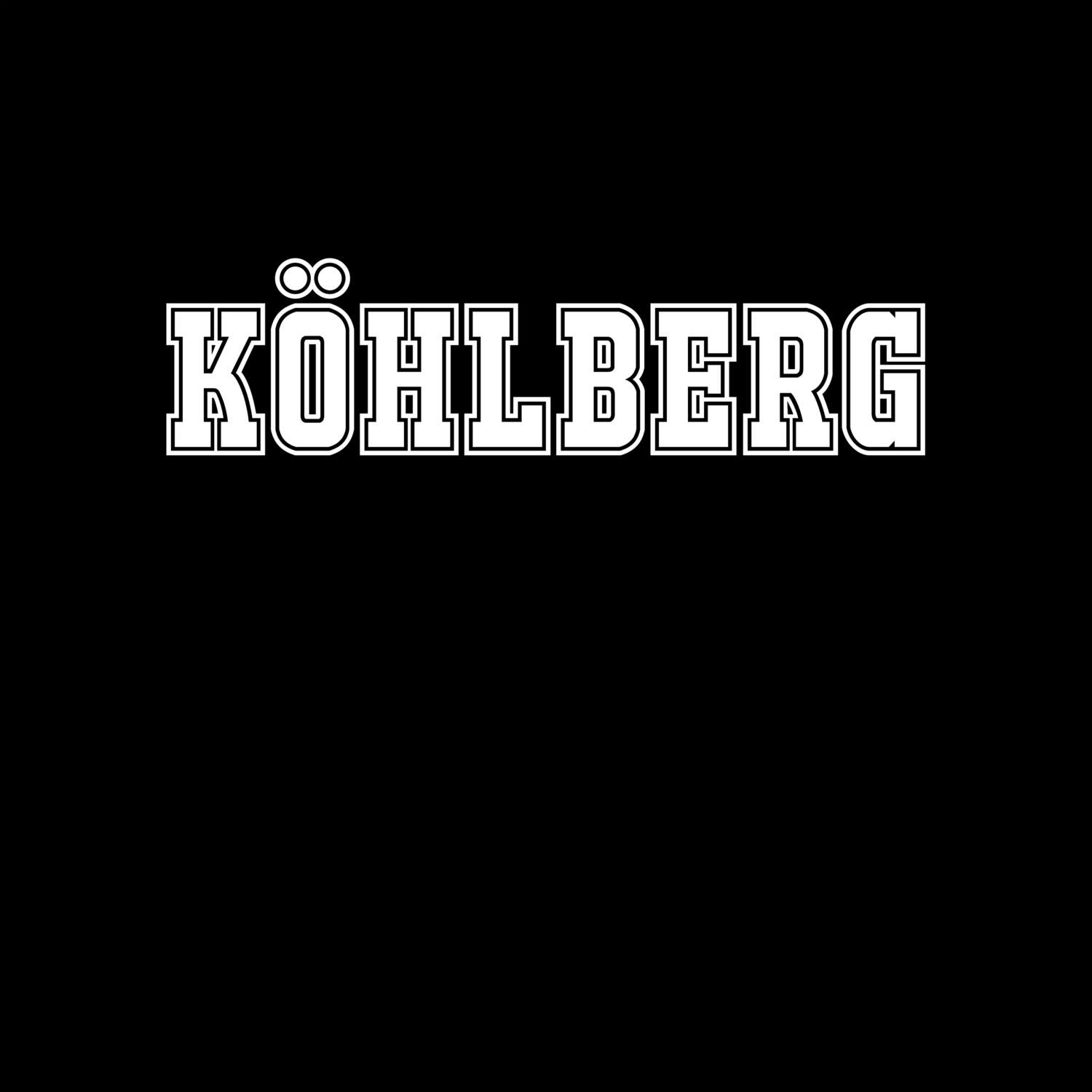 Köhlberg T-Shirt »Classic«