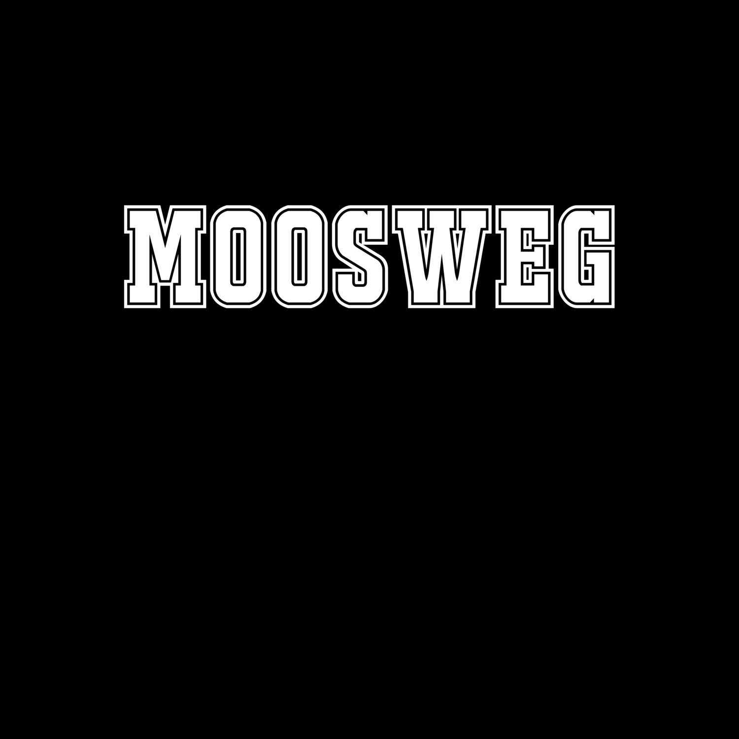 Moosweg T-Shirt »Classic«