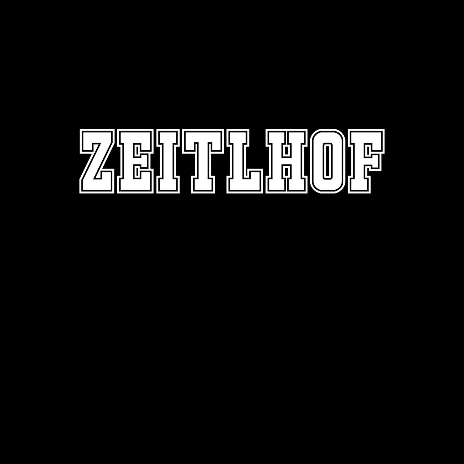 Zeitlhof T-Shirt »Classic«
