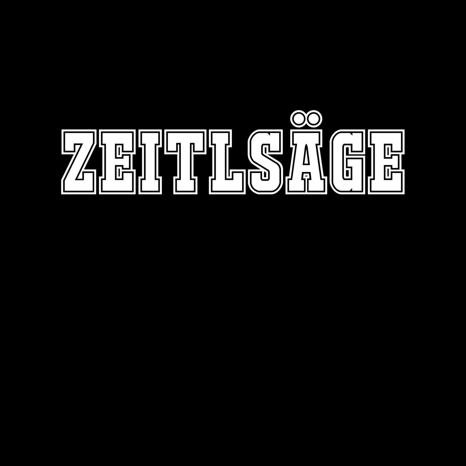 Zeitlsäge T-Shirt »Classic«