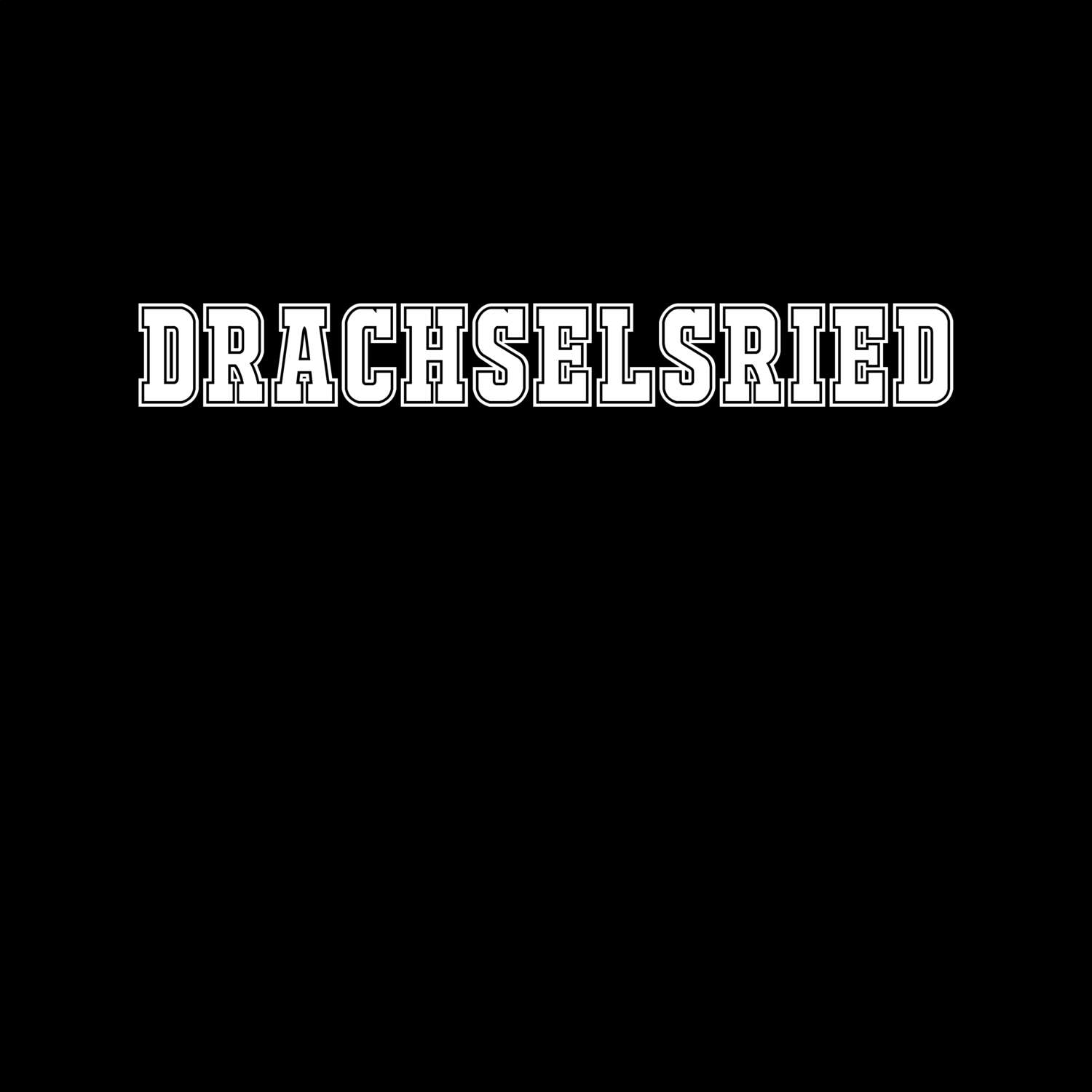 T-Shirt »Classic« für den Ort »Drachselsried«