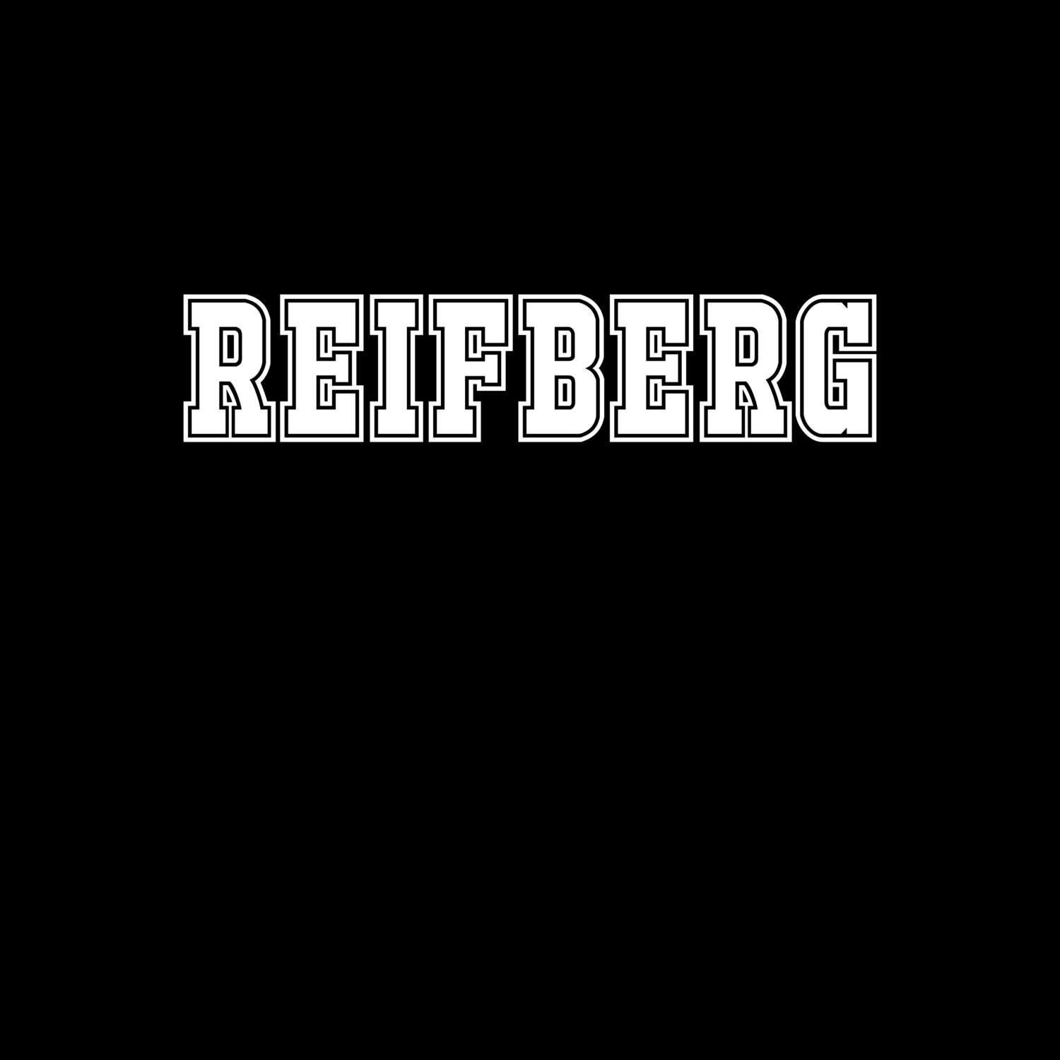 Reifberg T-Shirt »Classic«