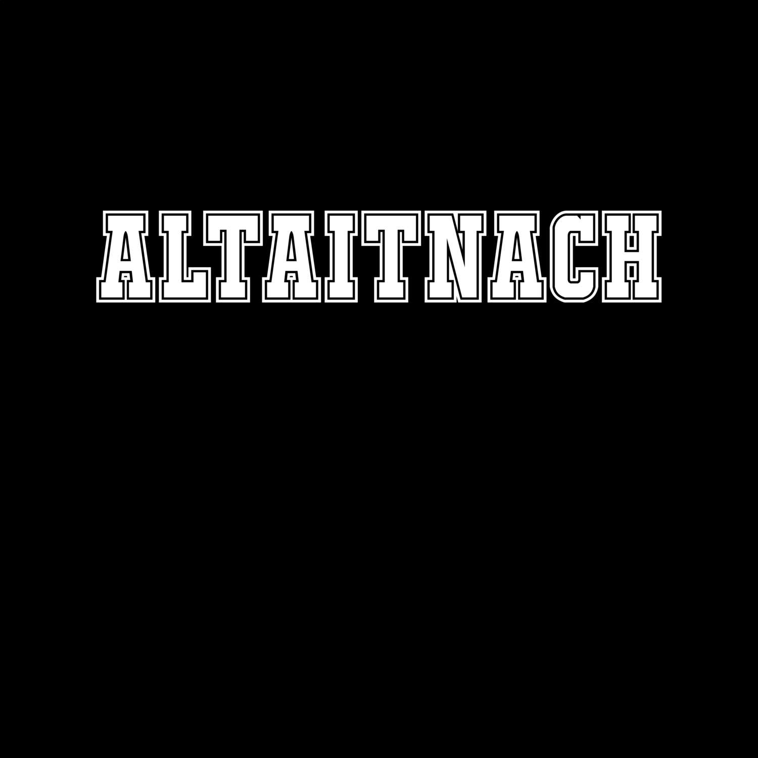 Altaitnach T-Shirt »Classic«