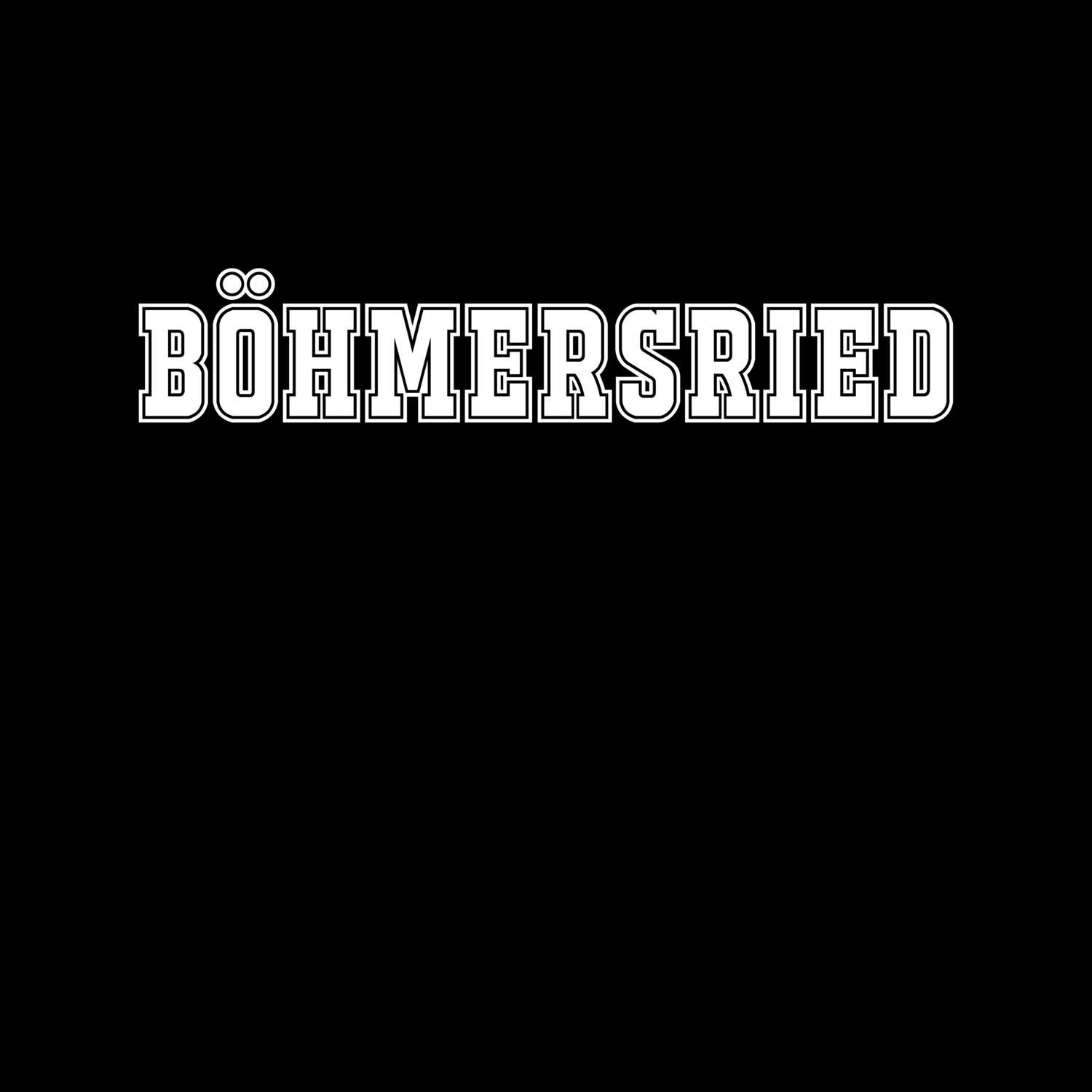 Böhmersried T-Shirt »Classic«