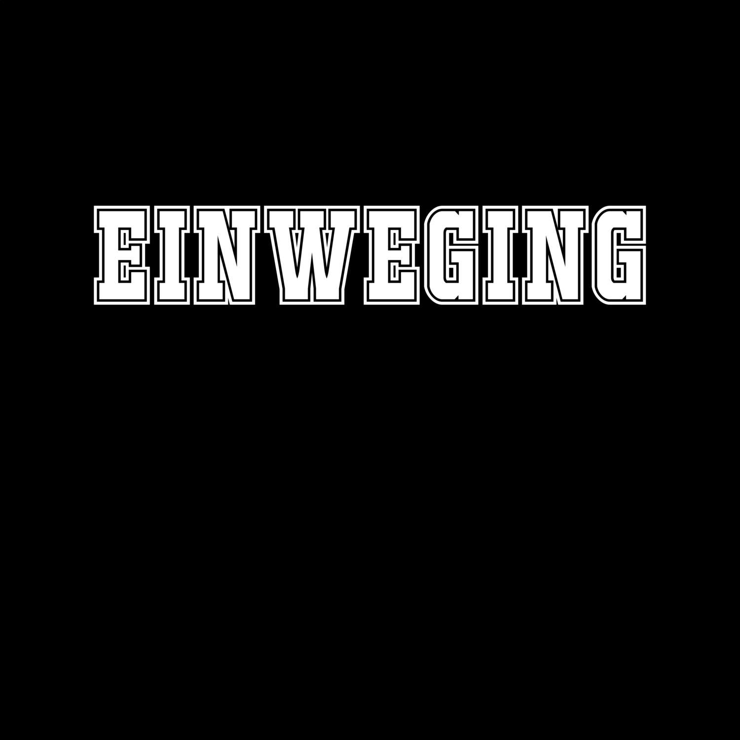 Einweging T-Shirt »Classic«