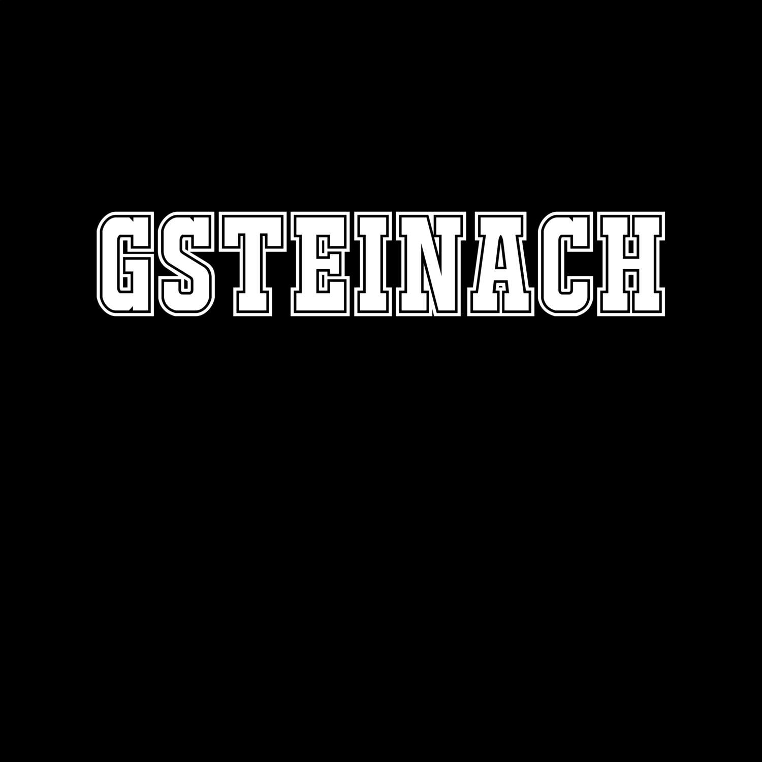 Gsteinach T-Shirt »Classic«