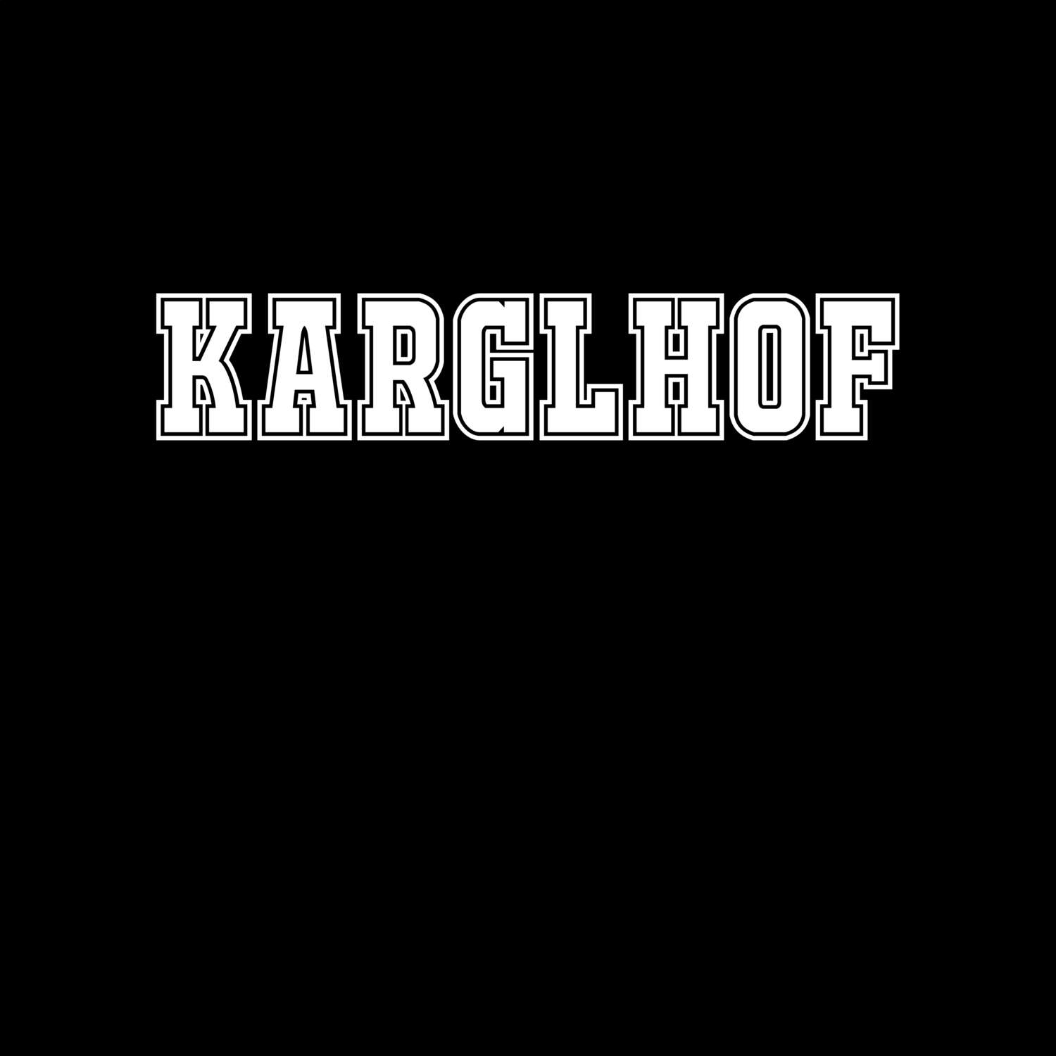 Karglhof T-Shirt »Classic«