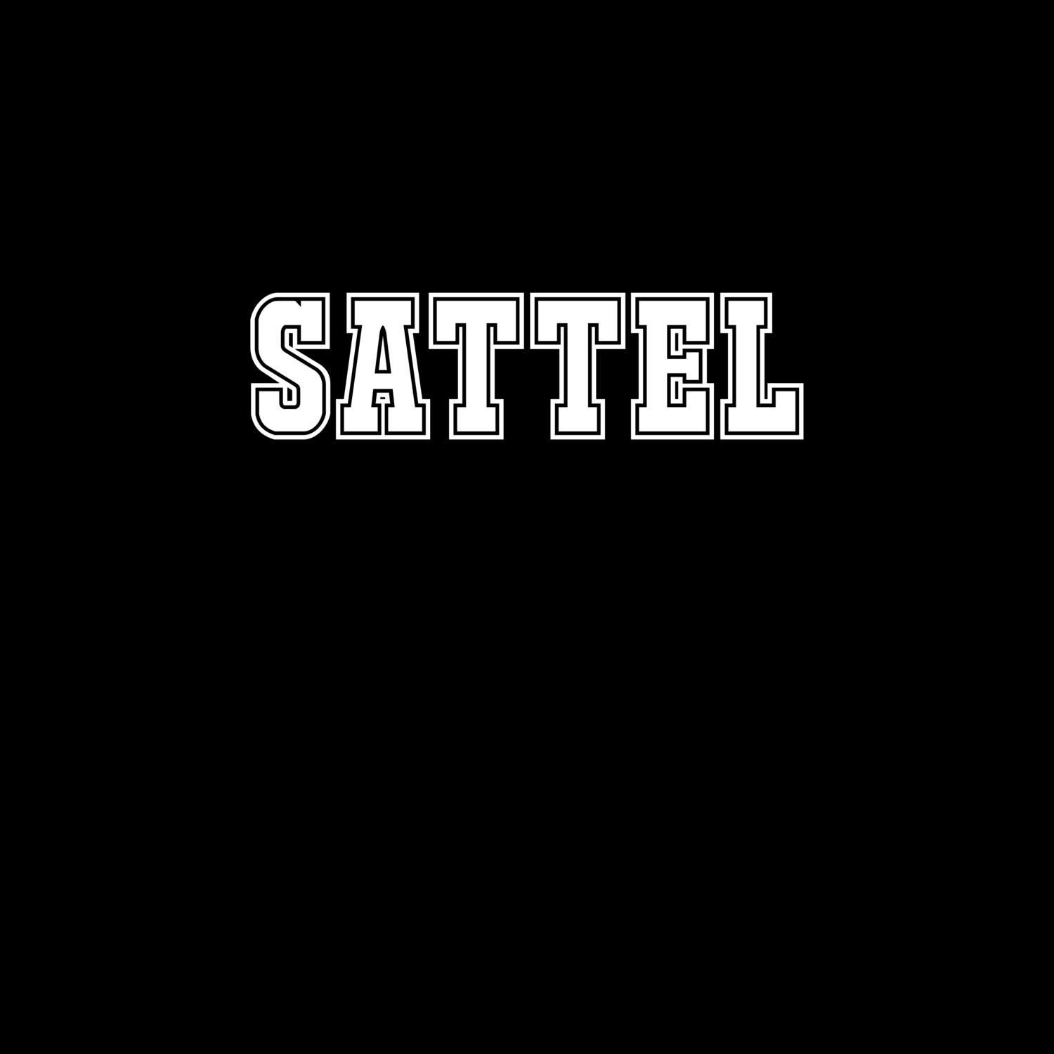 Sattel T-Shirt »Classic«