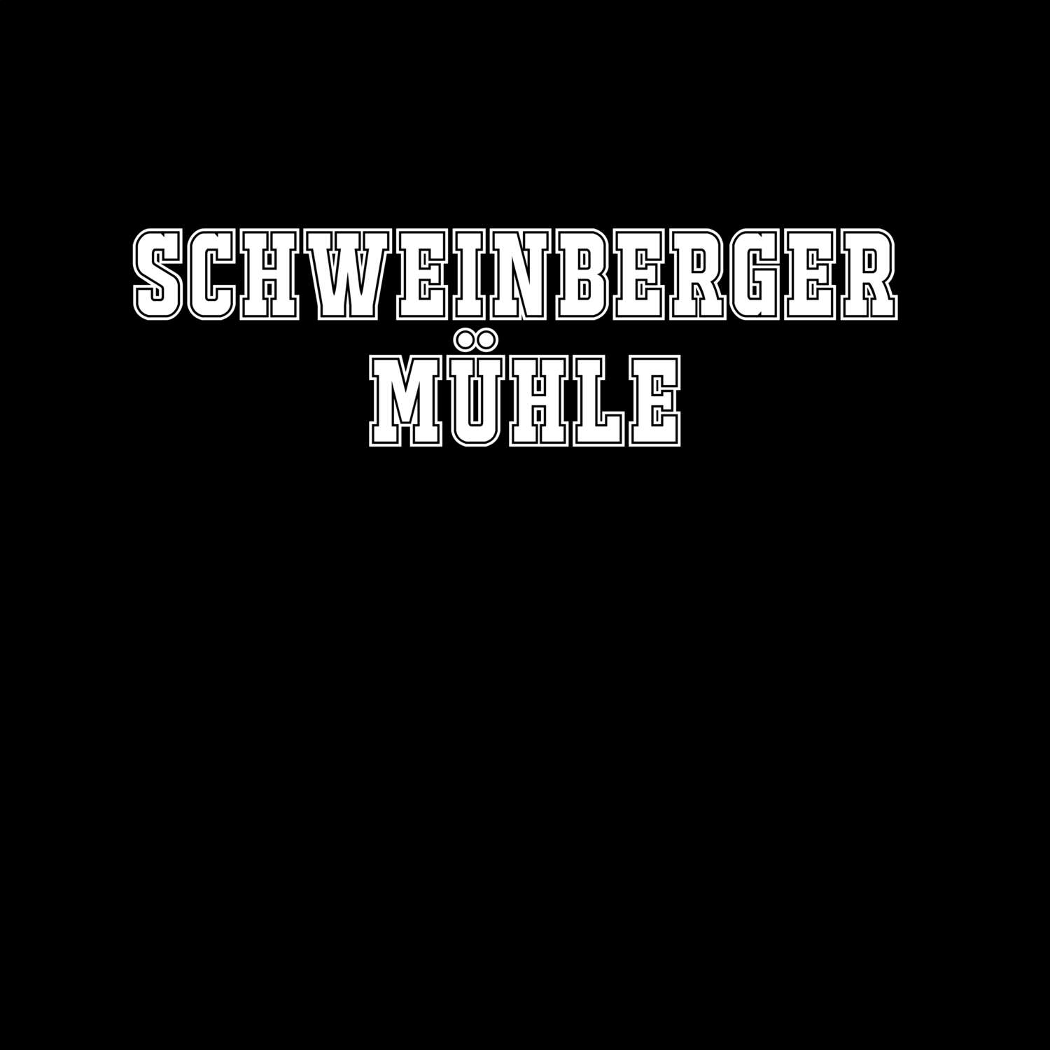 Schweinberger Mühle T-Shirt »Classic«