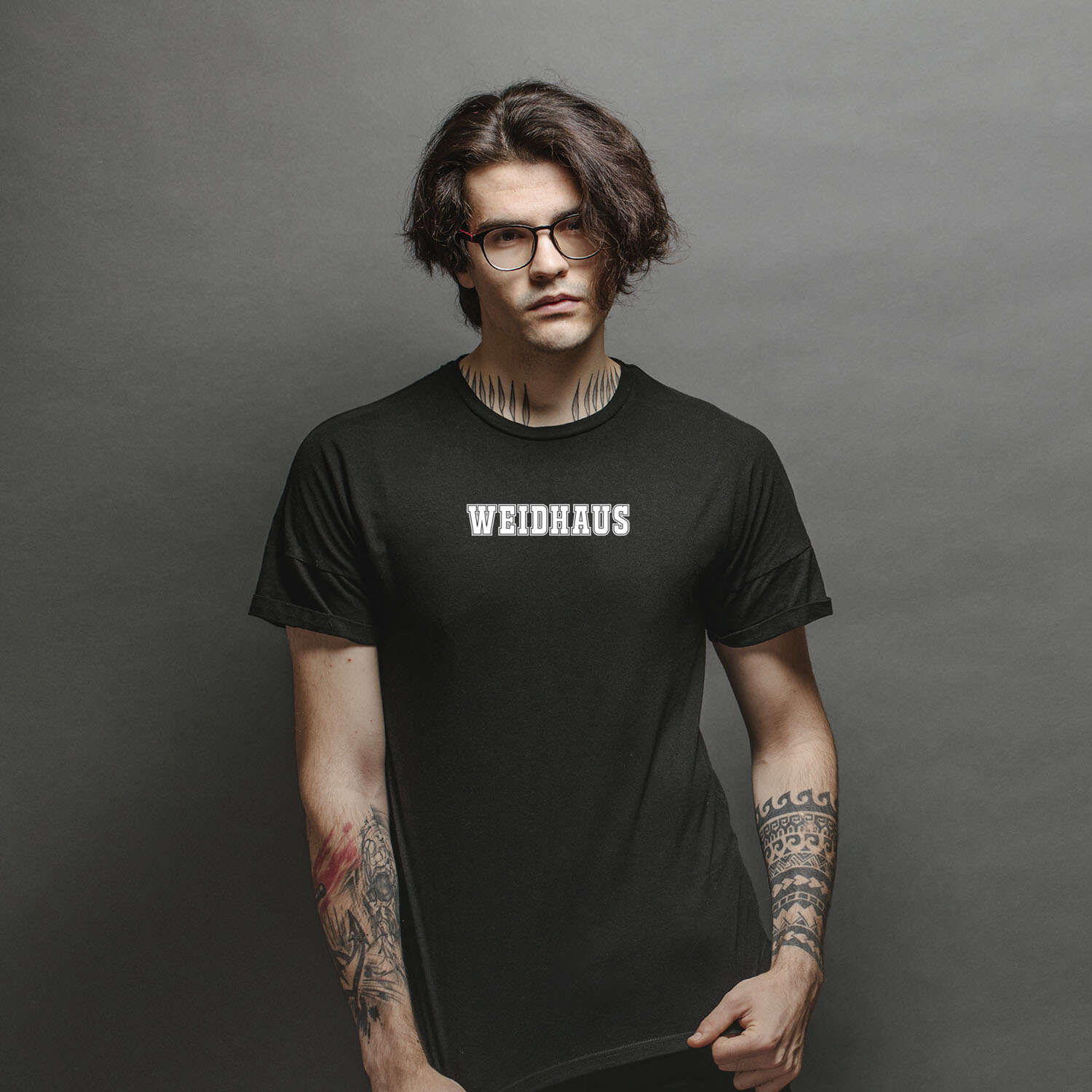 T-Shirt »Classic« für den Ort »Weidhaus«