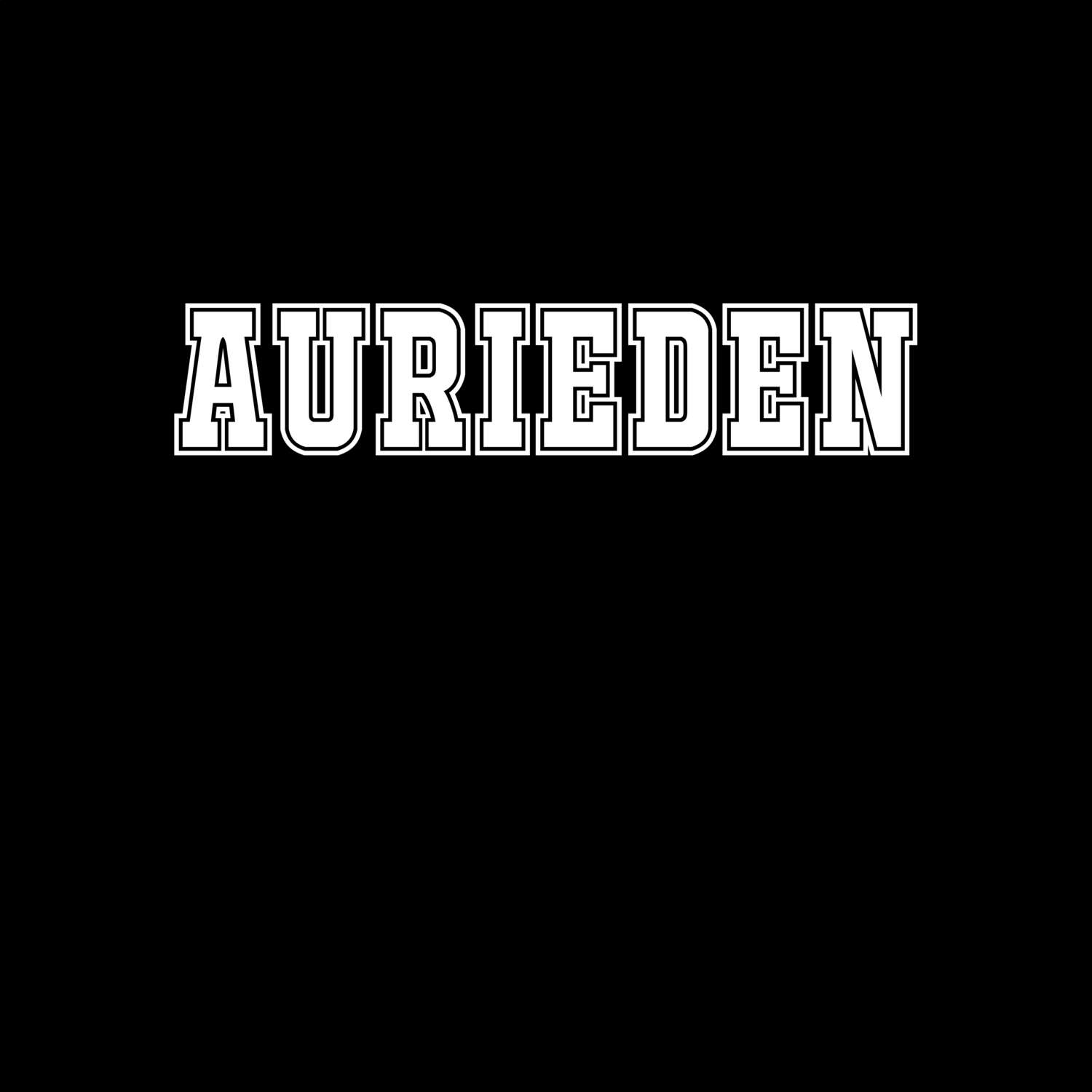 Aurieden T-Shirt »Classic«