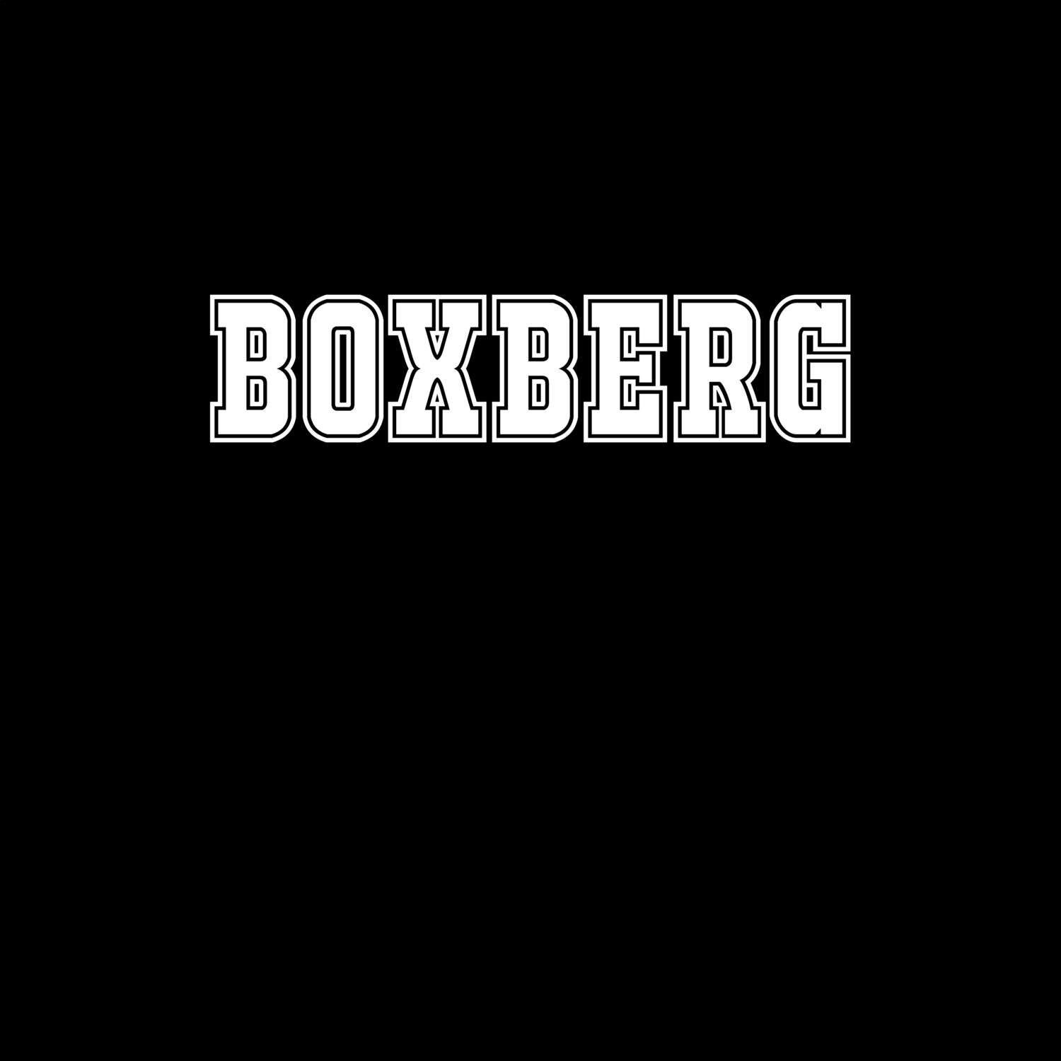 Boxberg T-Shirt »Classic«