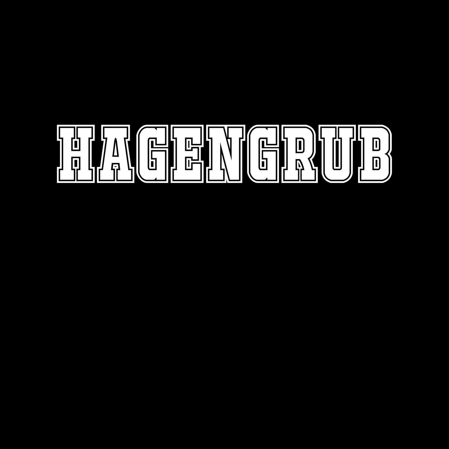 Hagengrub T-Shirt »Classic«