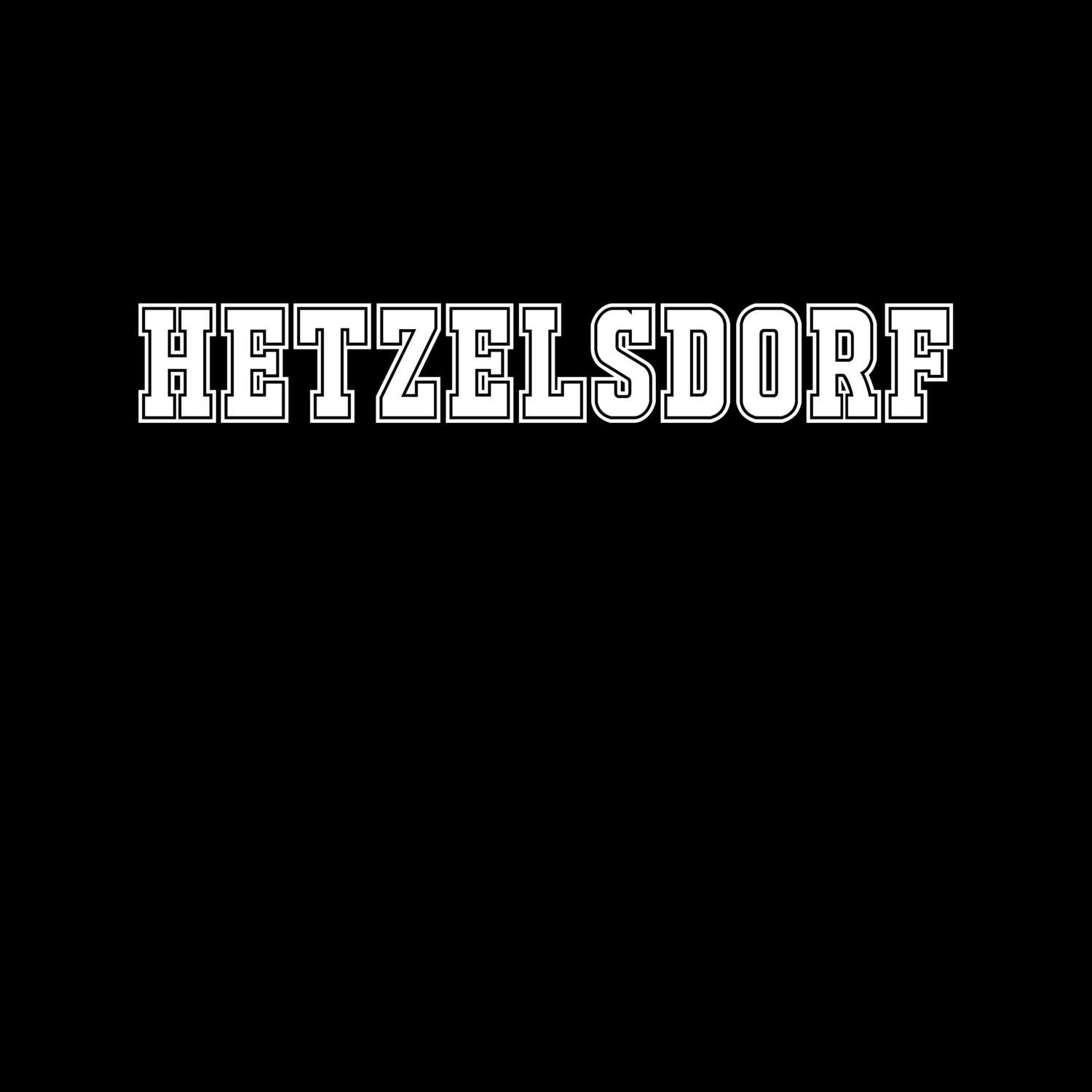 Hetzelsdorf T-Shirt »Classic«