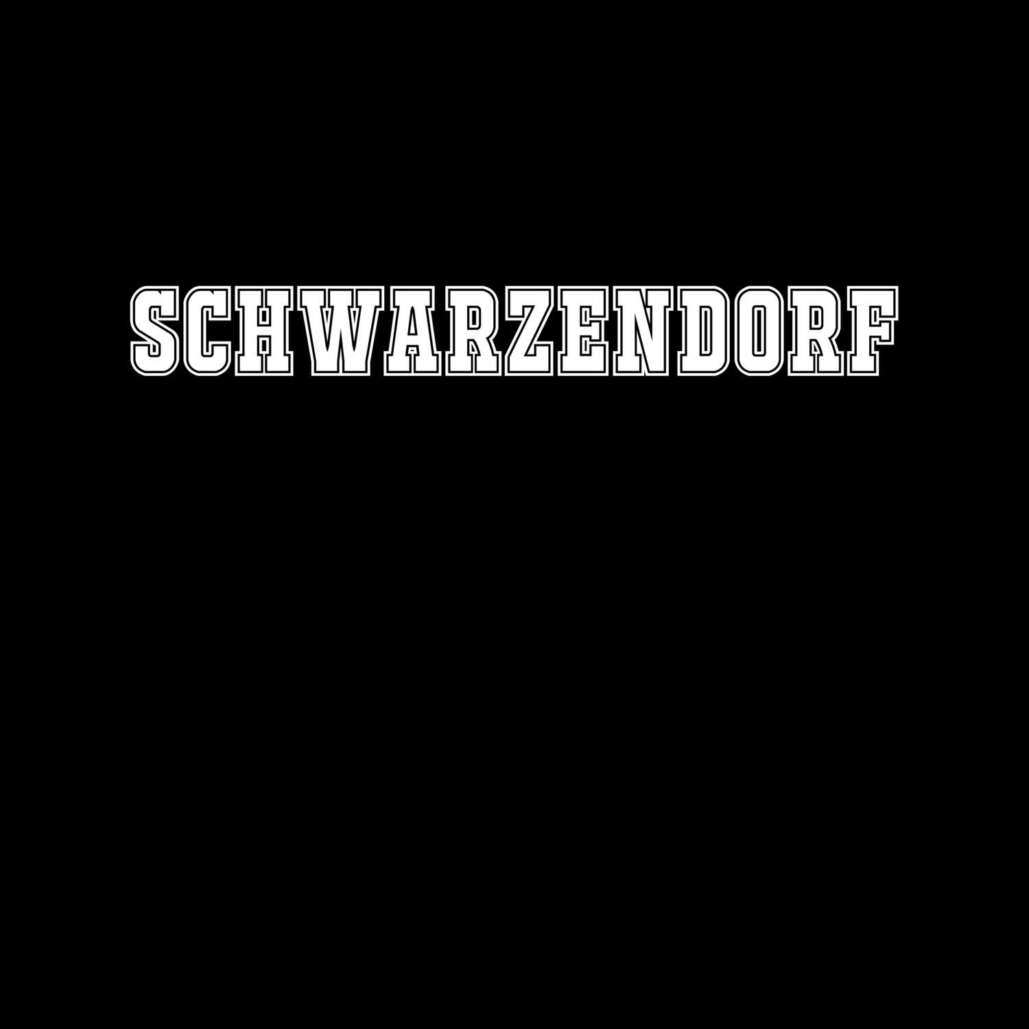 Schwarzendorf T-Shirt »Classic«