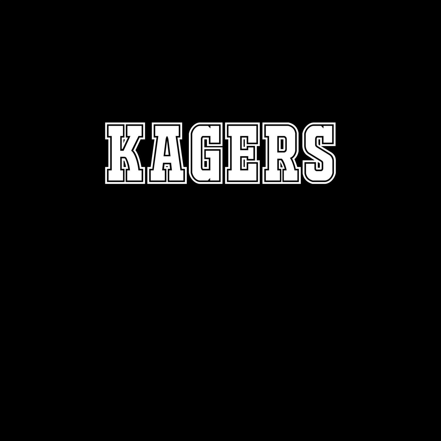 Kagers T-Shirt »Classic«