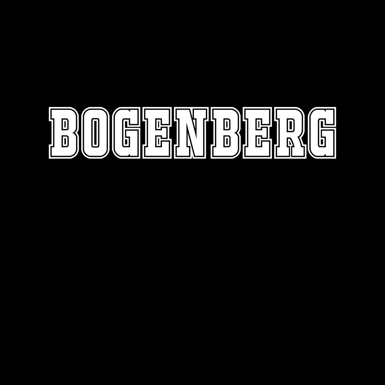 Bogenberg T-Shirt »Classic«