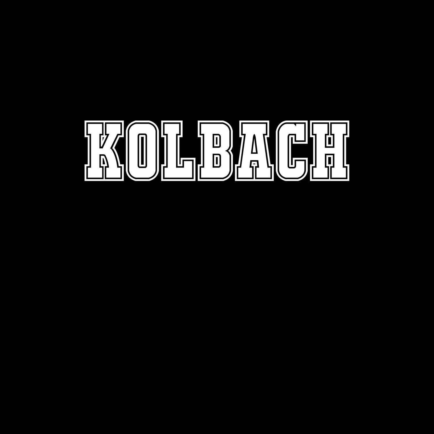 Kolbach T-Shirt »Classic«