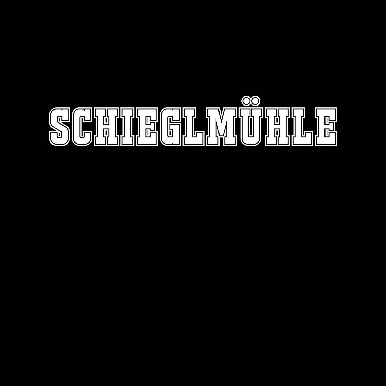 Schieglmühle T-Shirt »Classic«