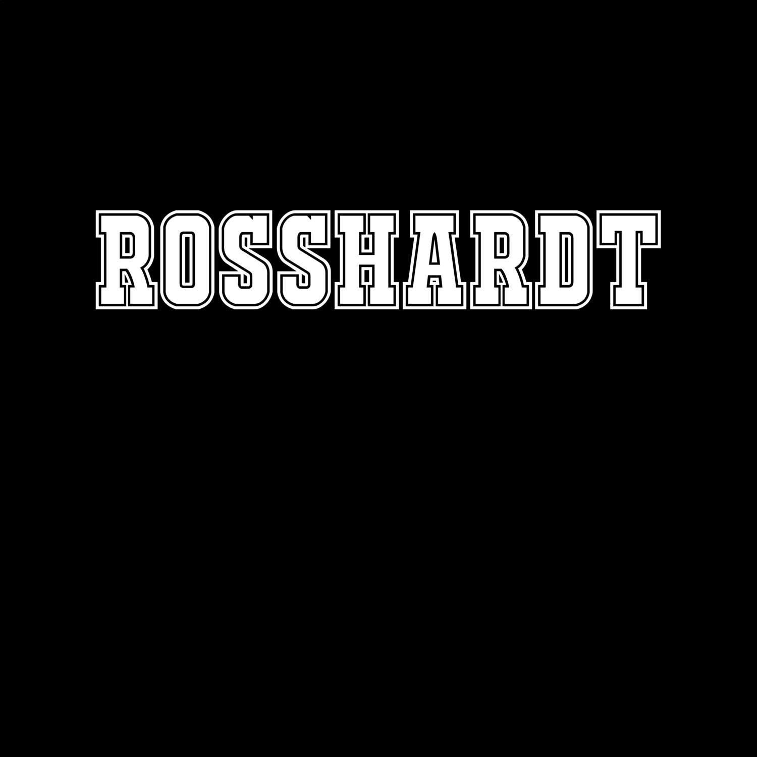 Roßhardt T-Shirt »Classic«