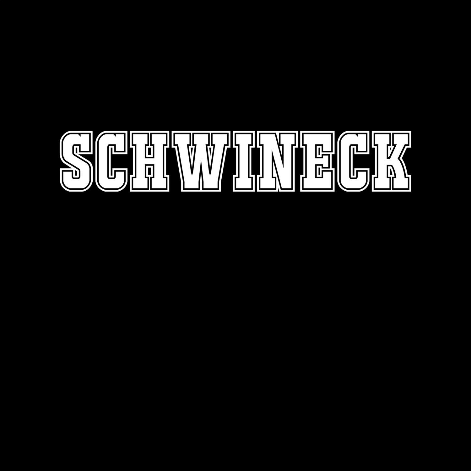 Schwineck T-Shirt »Classic«