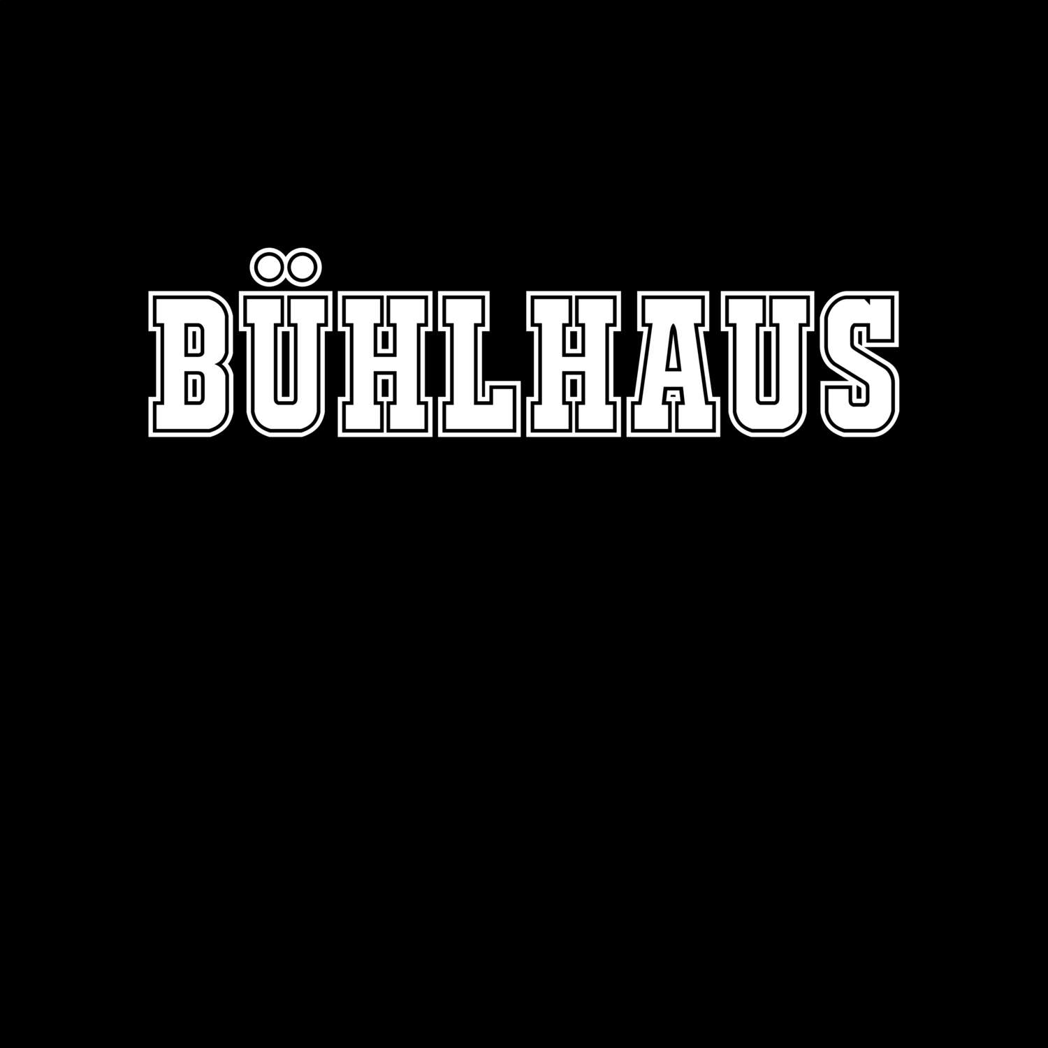 Bühlhaus T-Shirt »Classic«
