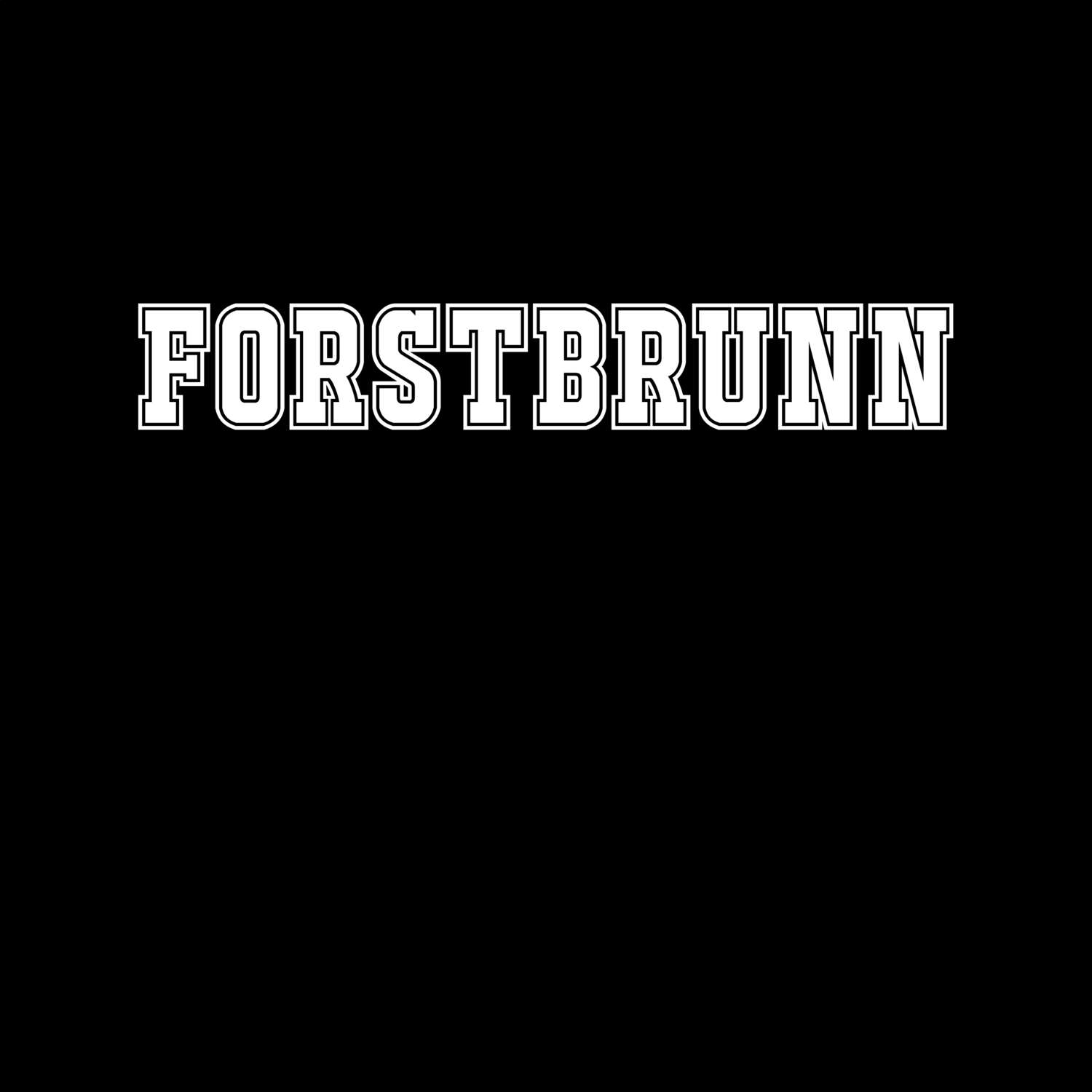 Forstbrunn T-Shirt »Classic«