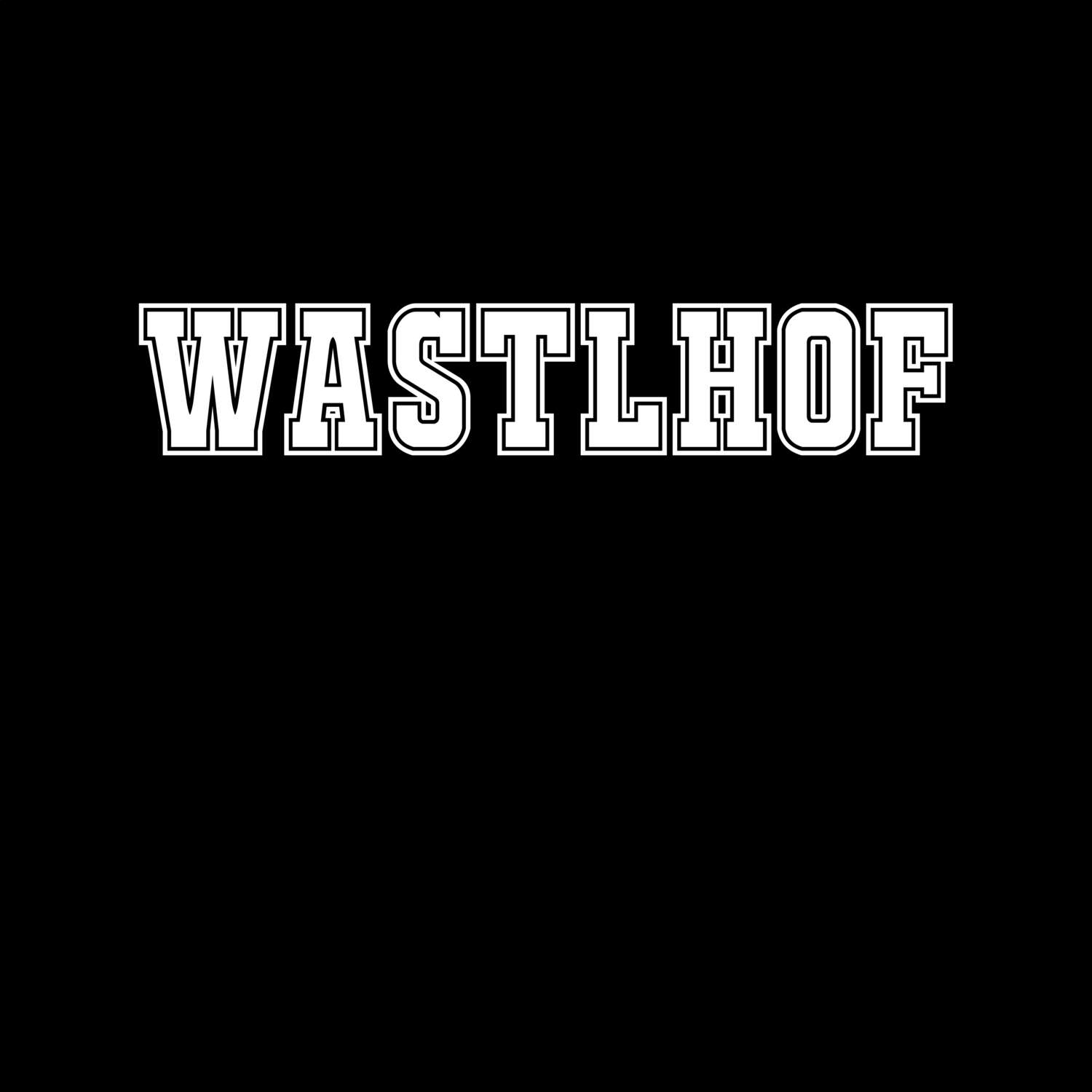Wastlhof T-Shirt »Classic«