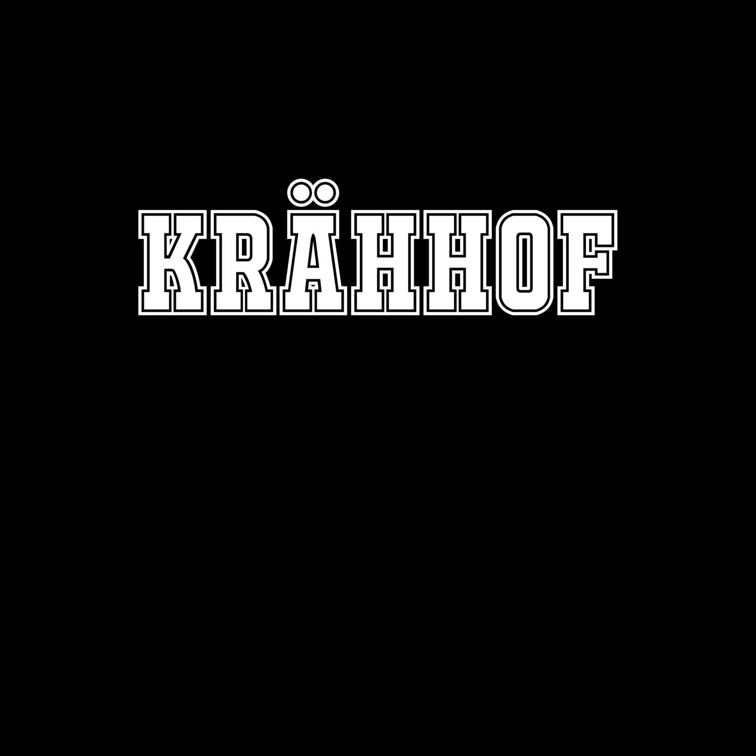 Krähhof T-Shirt »Classic«