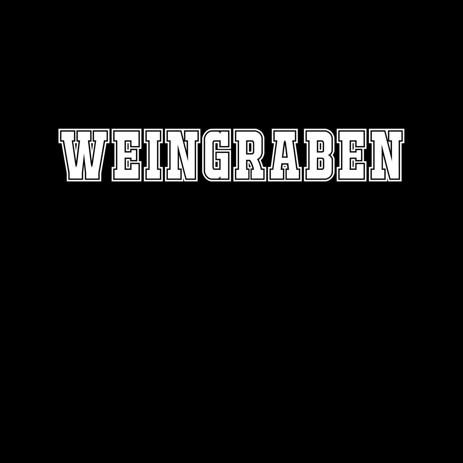 Weingraben T-Shirt »Classic«