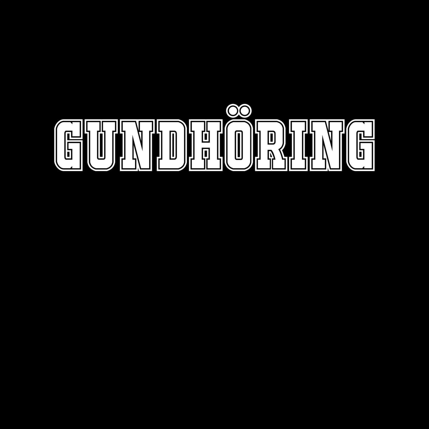 Gundhöring T-Shirt »Classic«