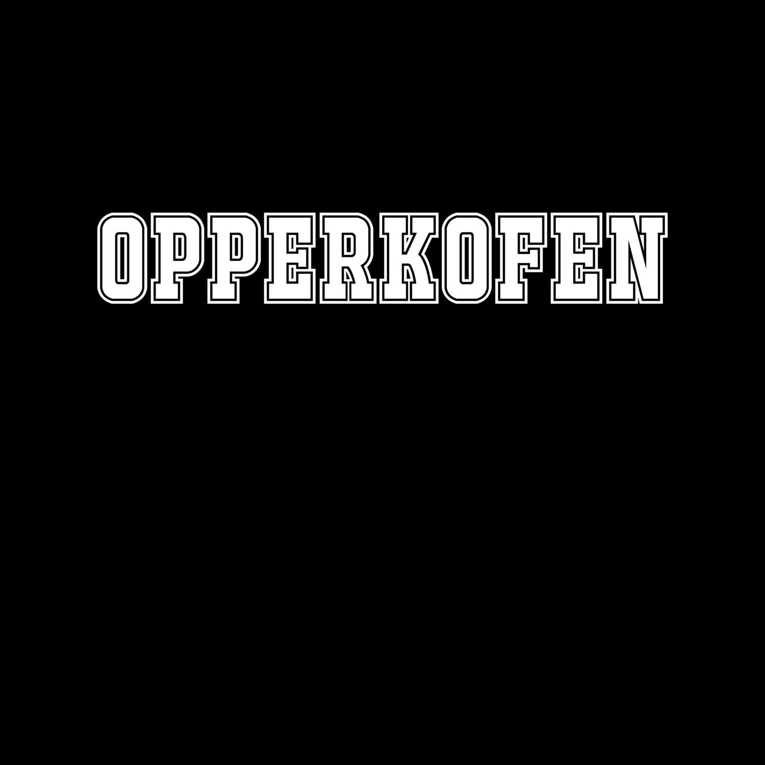 Opperkofen T-Shirt »Classic«