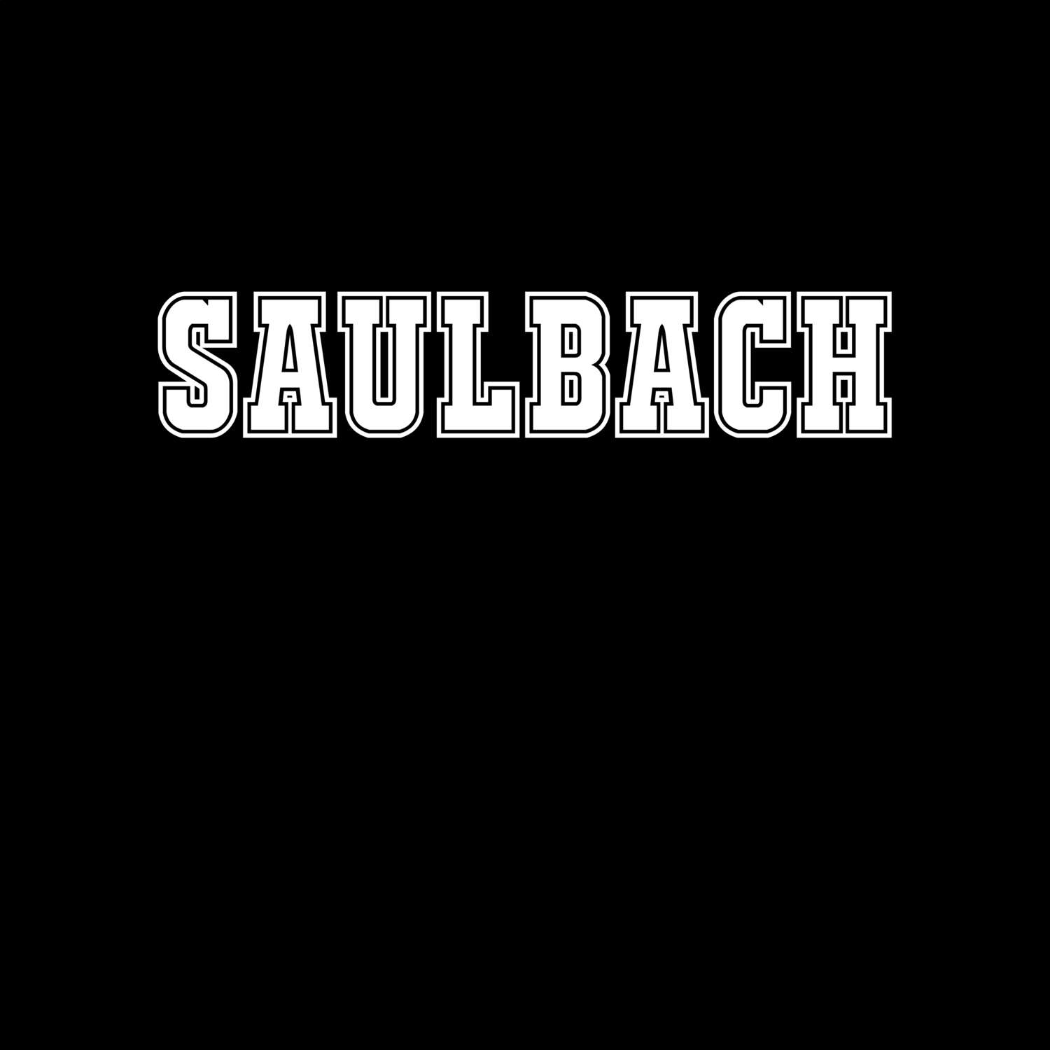Saulbach T-Shirt »Classic«