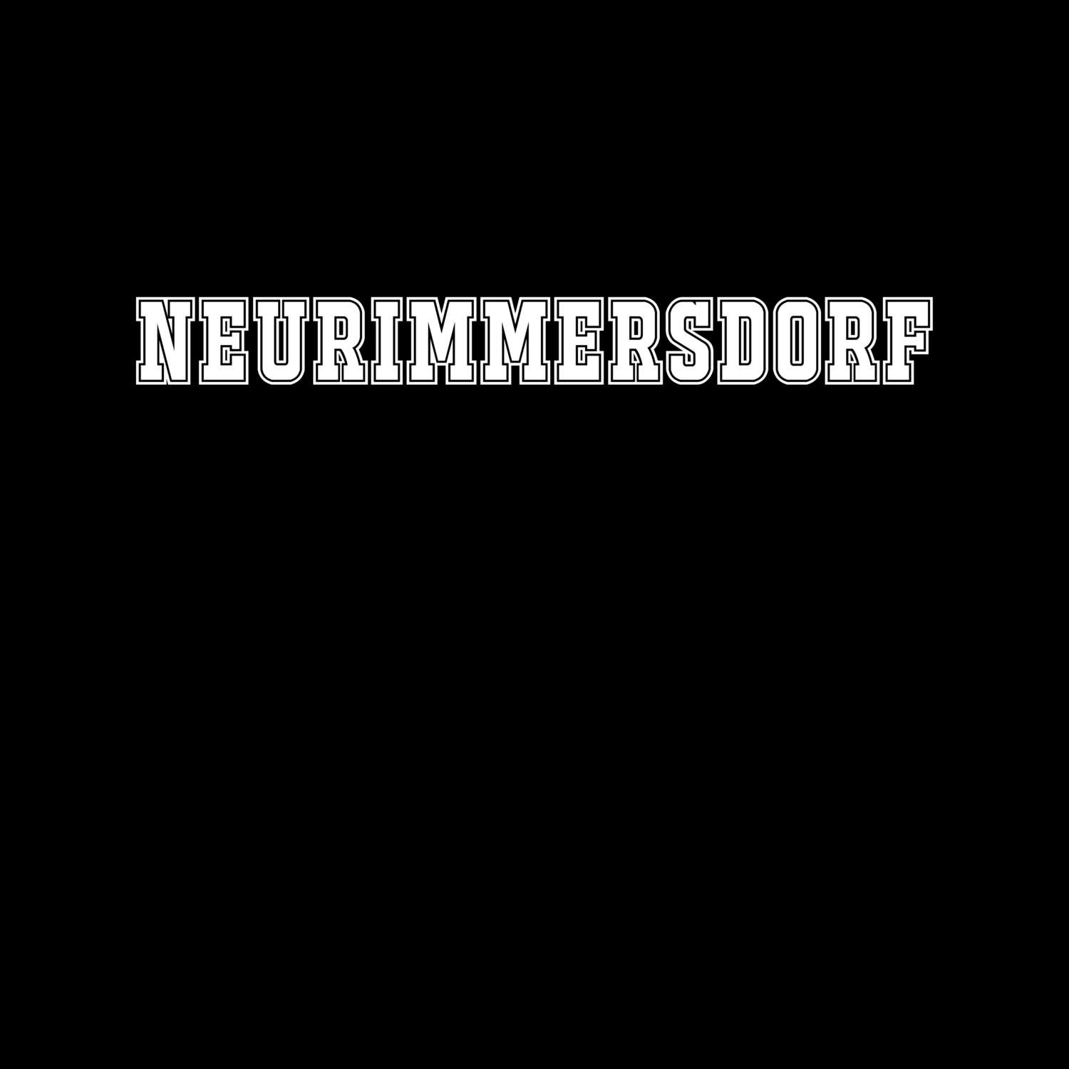 Neurimmersdorf T-Shirt »Classic«
