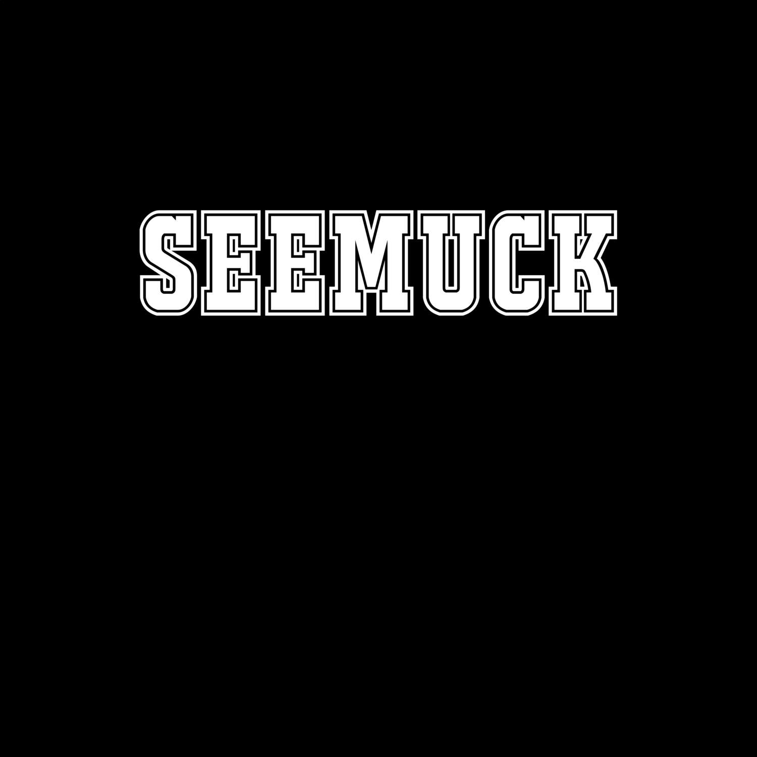 Seemuck T-Shirt »Classic«