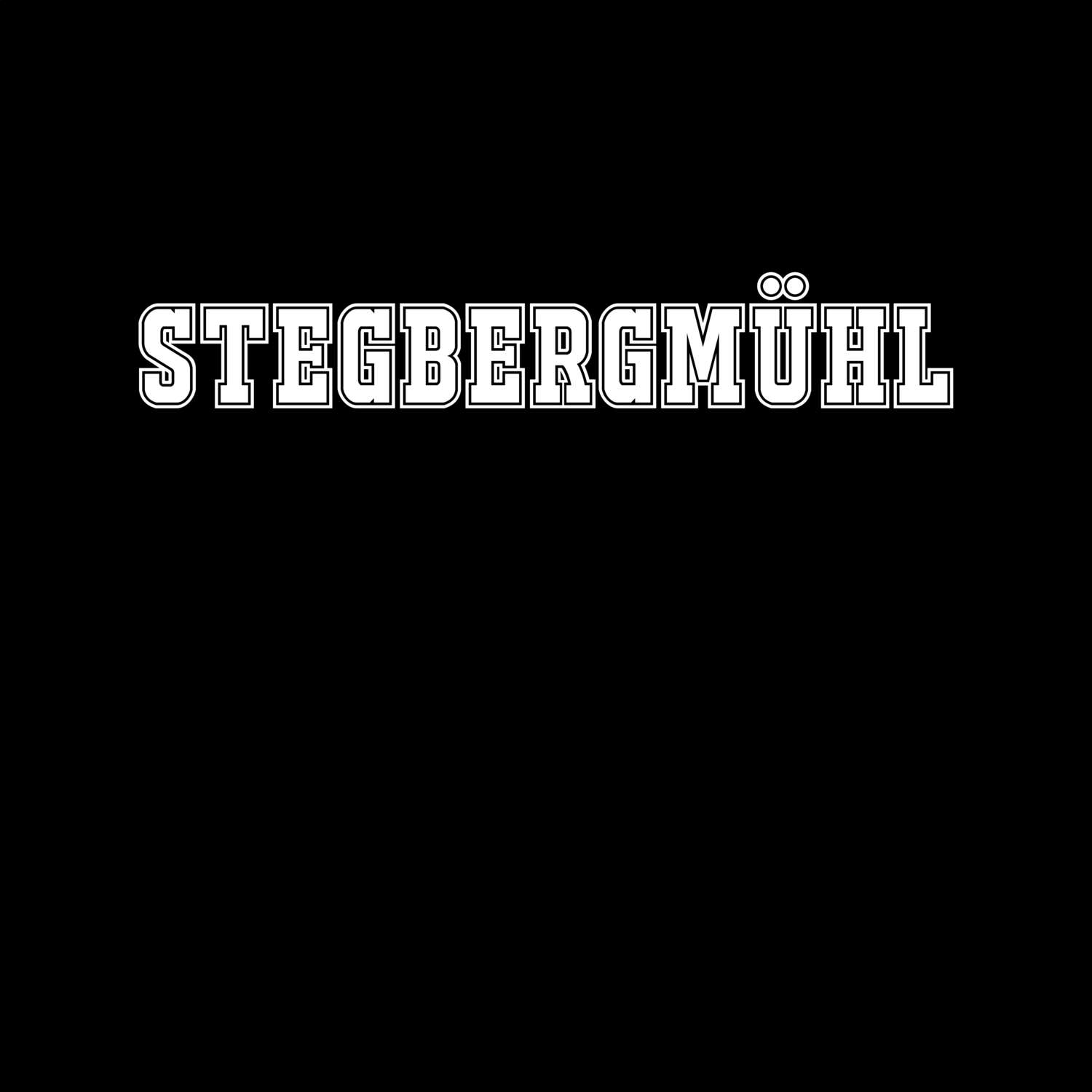 Stegbergmühl T-Shirt »Classic«