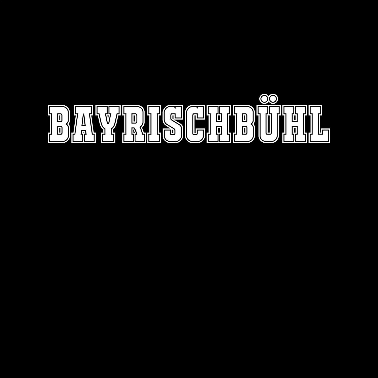 Bayrischbühl T-Shirt »Classic«