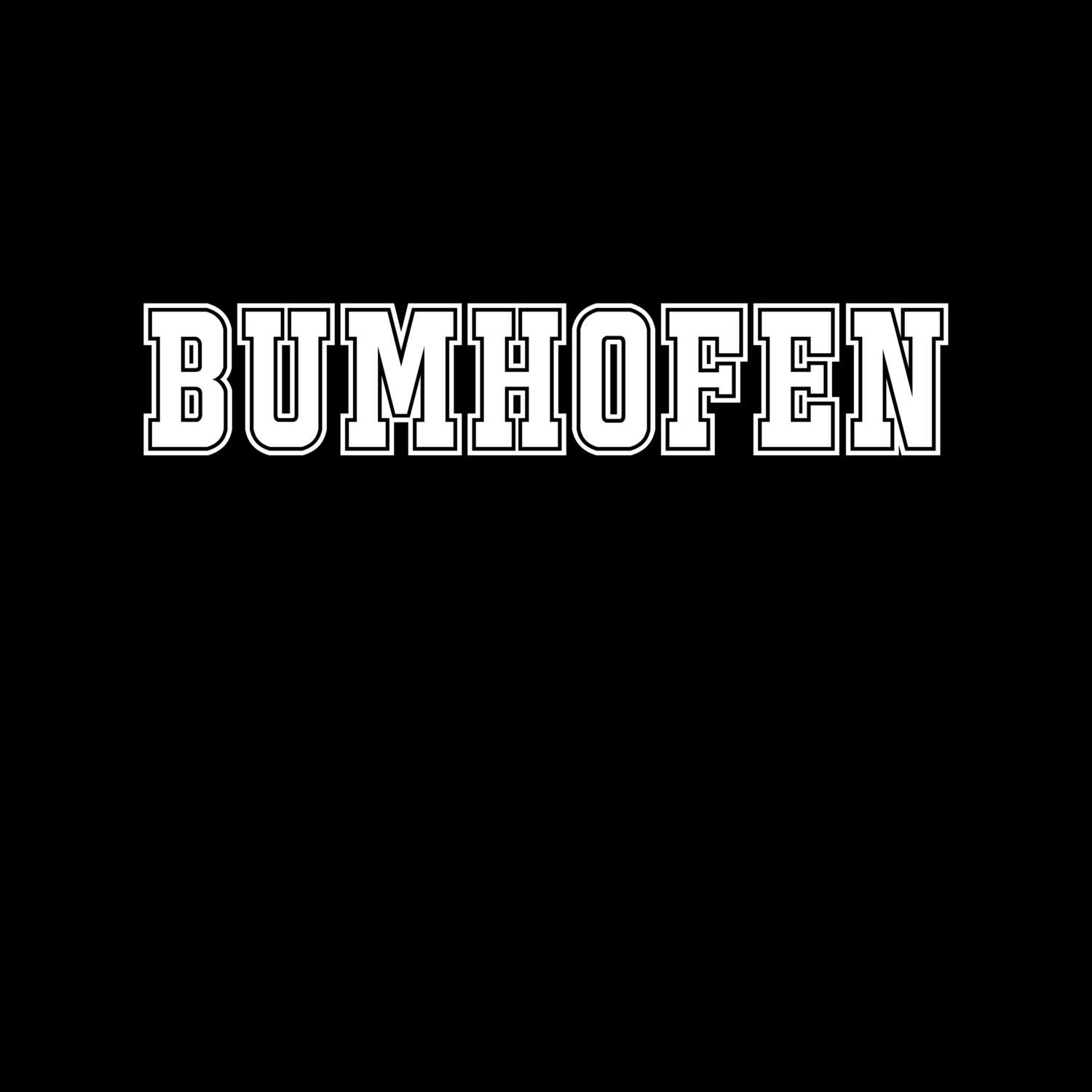 Bumhofen T-Shirt »Classic«