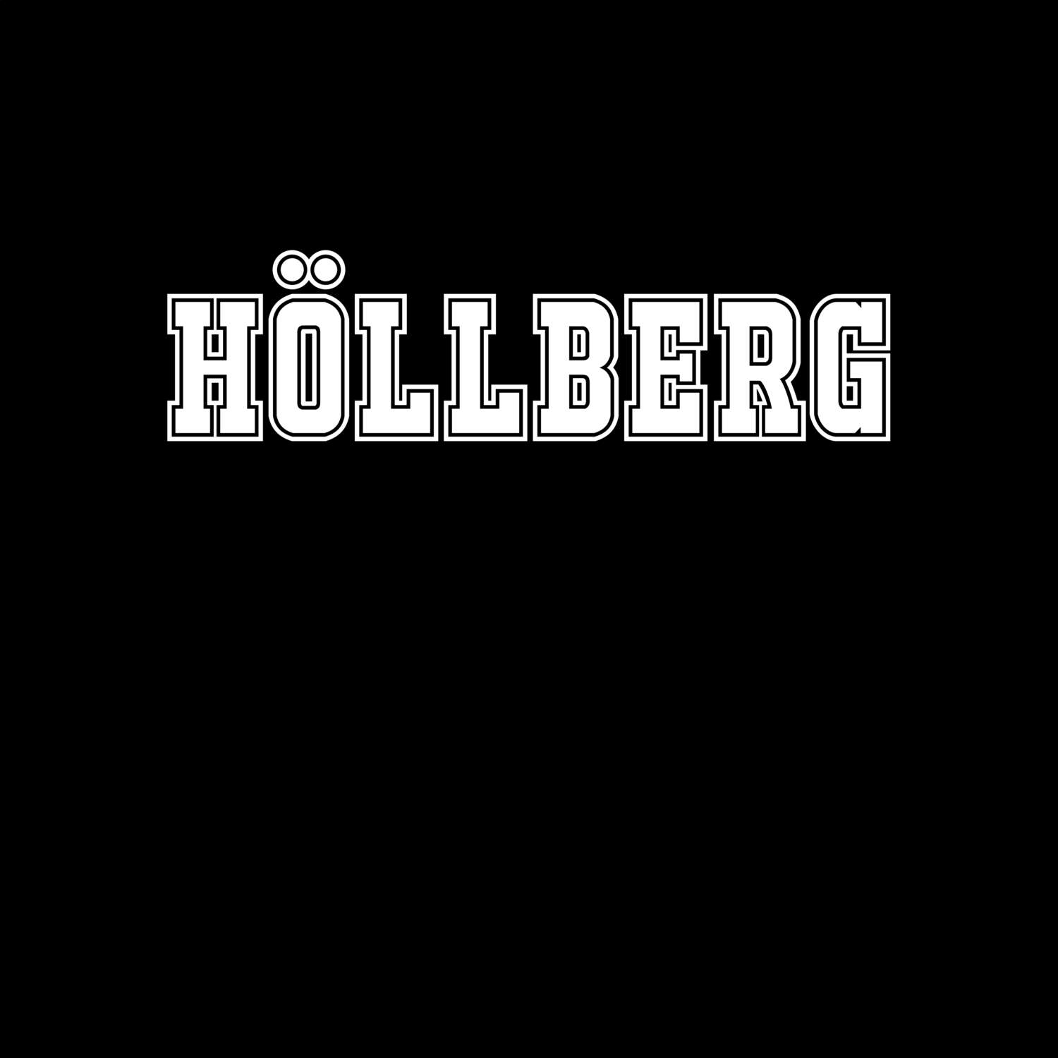 Höllberg T-Shirt »Classic«