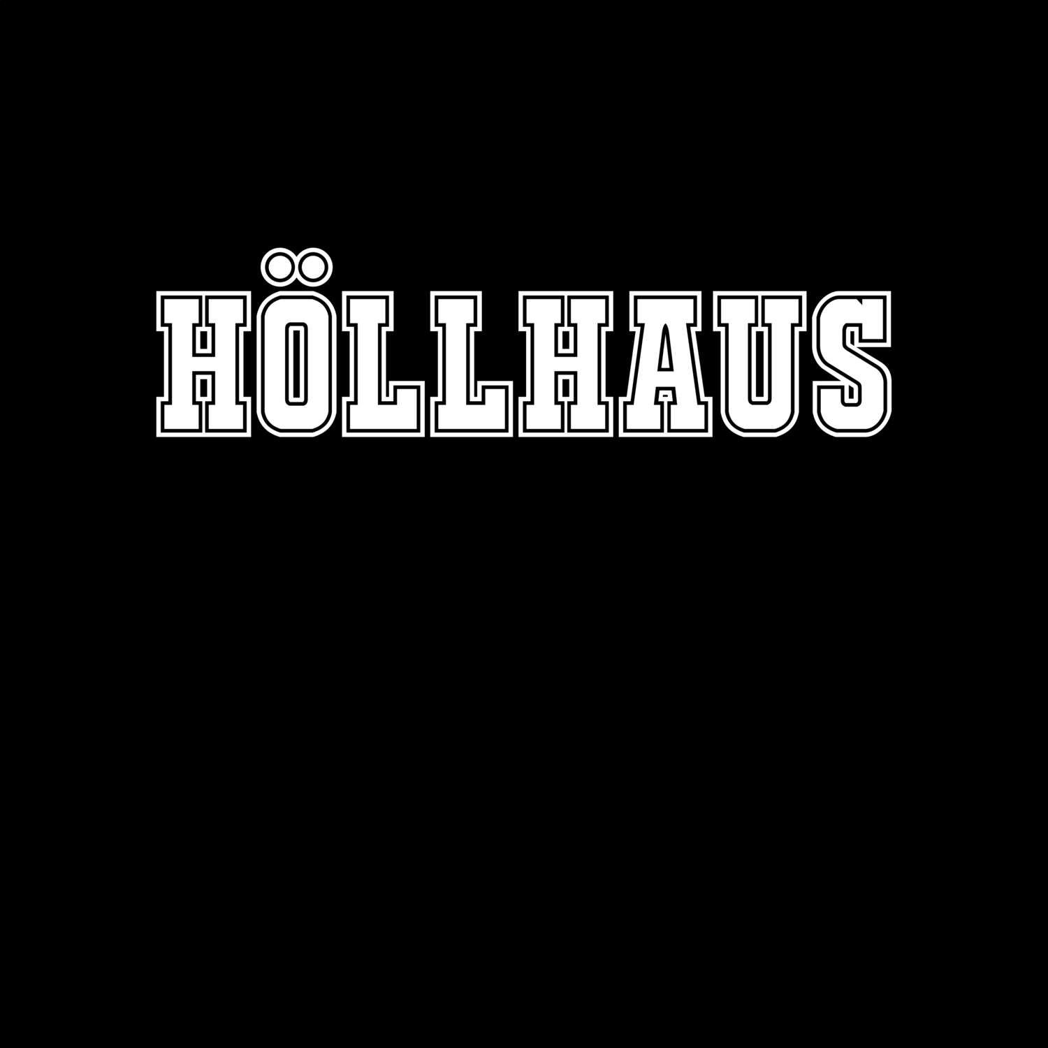 Höllhaus T-Shirt »Classic«