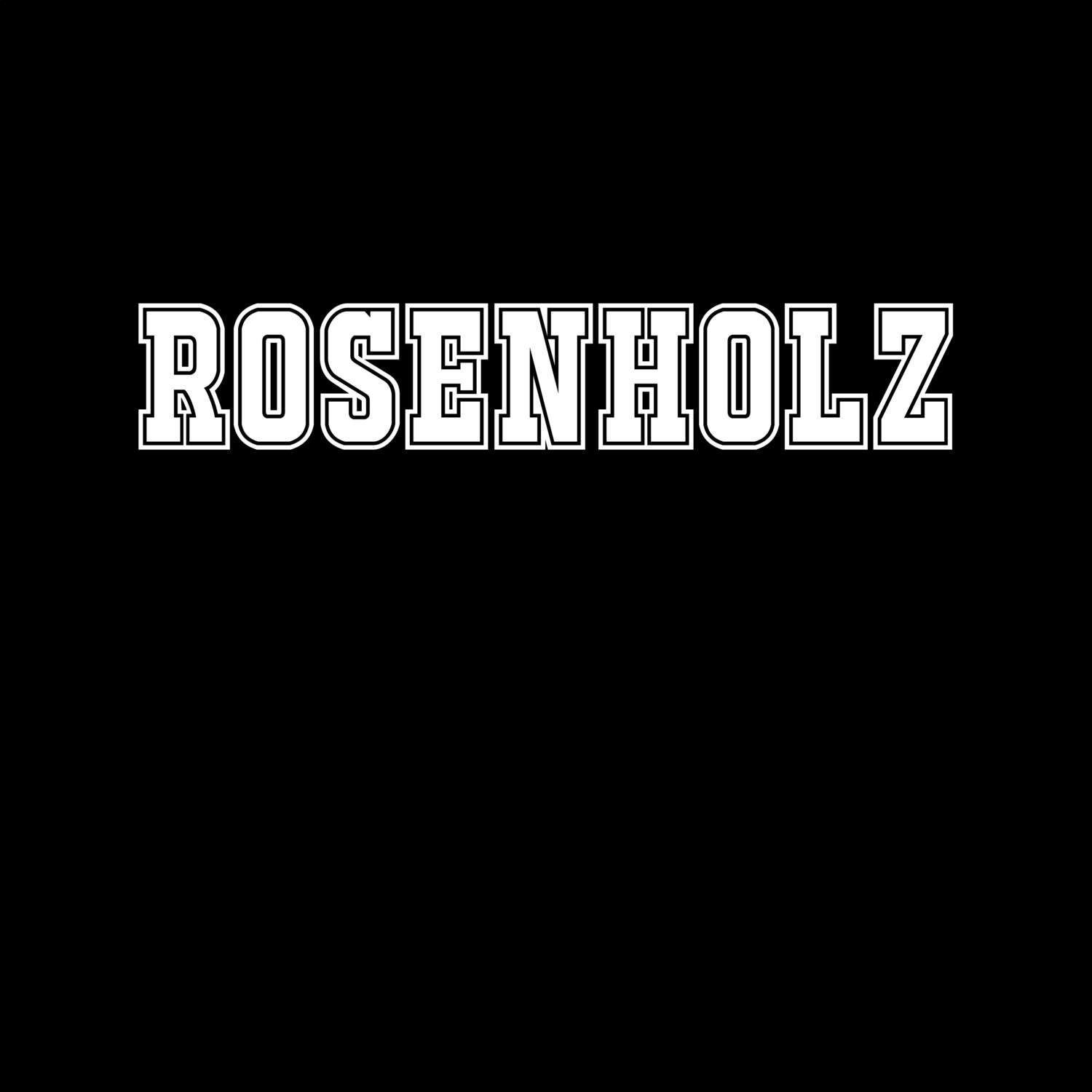Rosenholz T-Shirt »Classic«