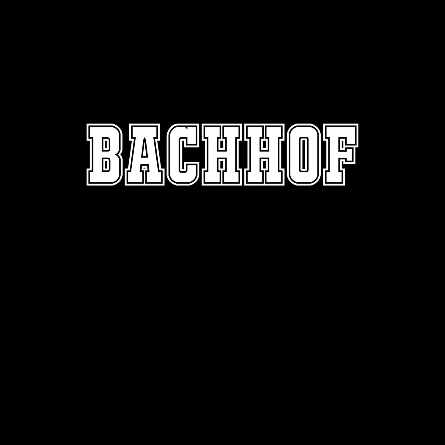 Bachhof T-Shirt »Classic«