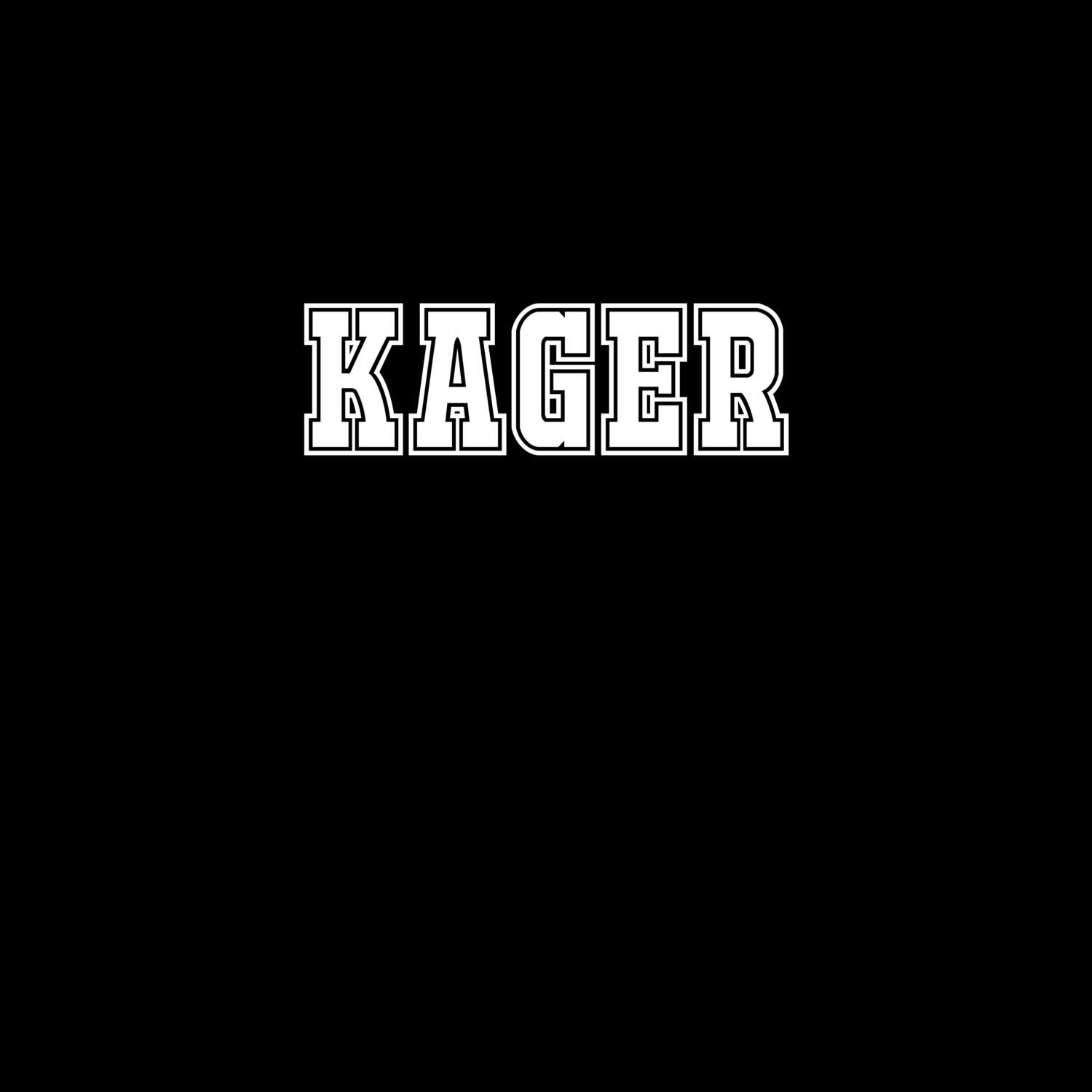 Kager T-Shirt »Classic«