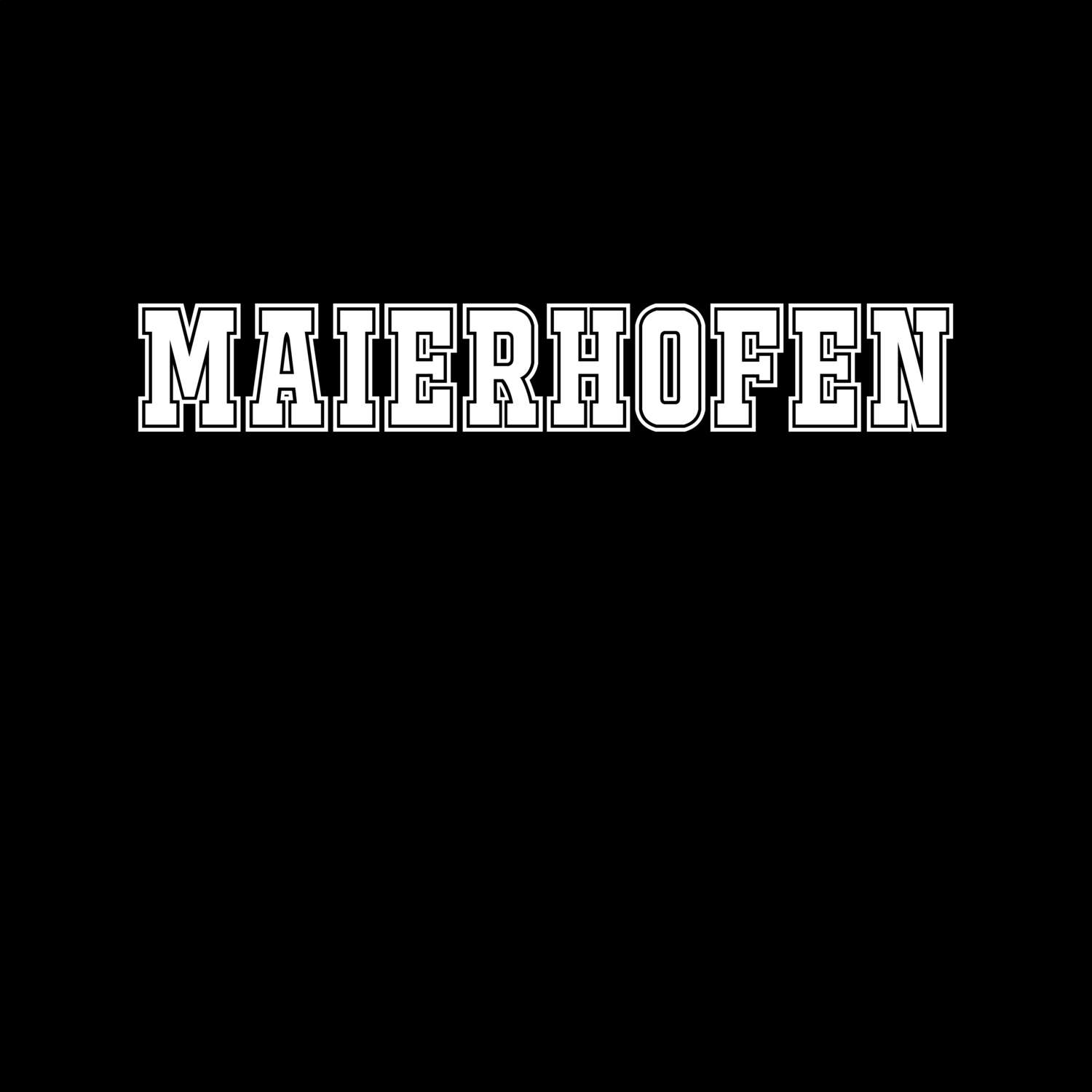 Maierhofen T-Shirt »Classic«