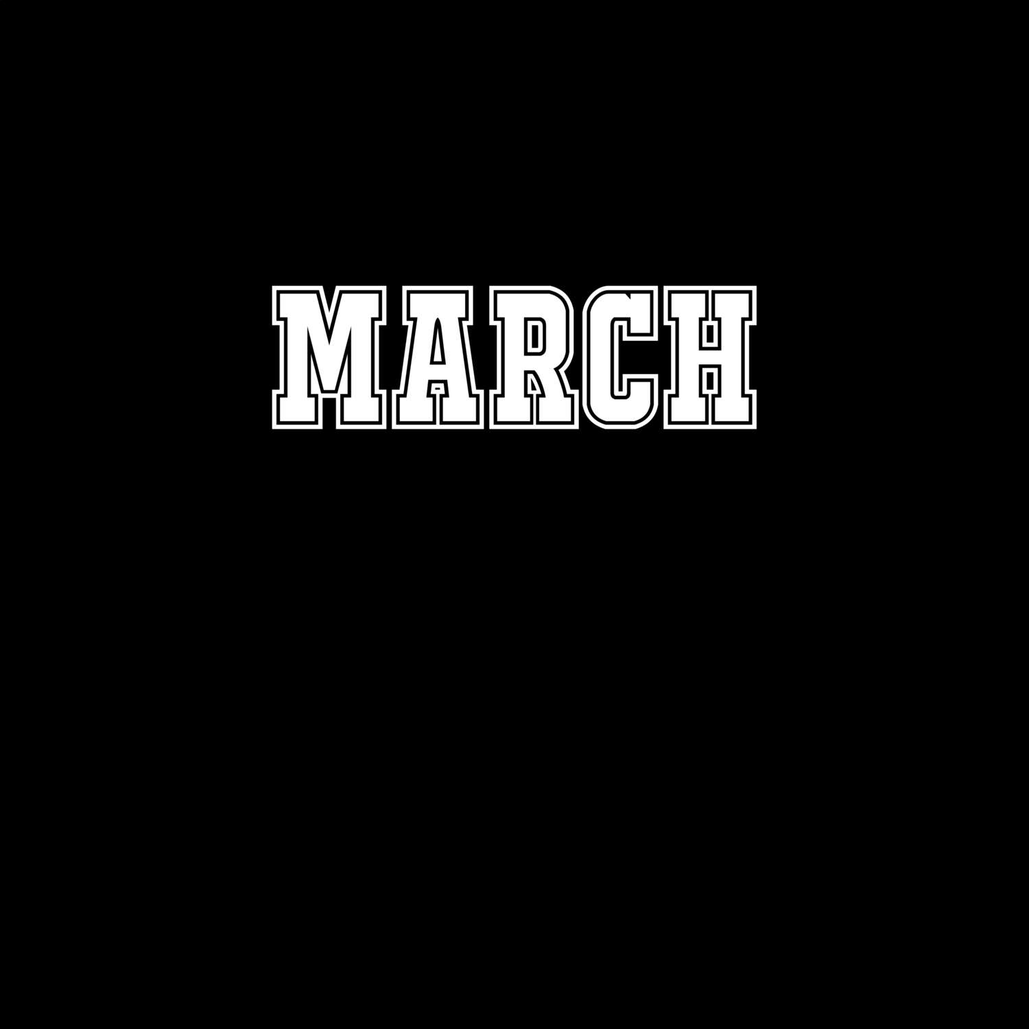 March T-Shirt »Classic«