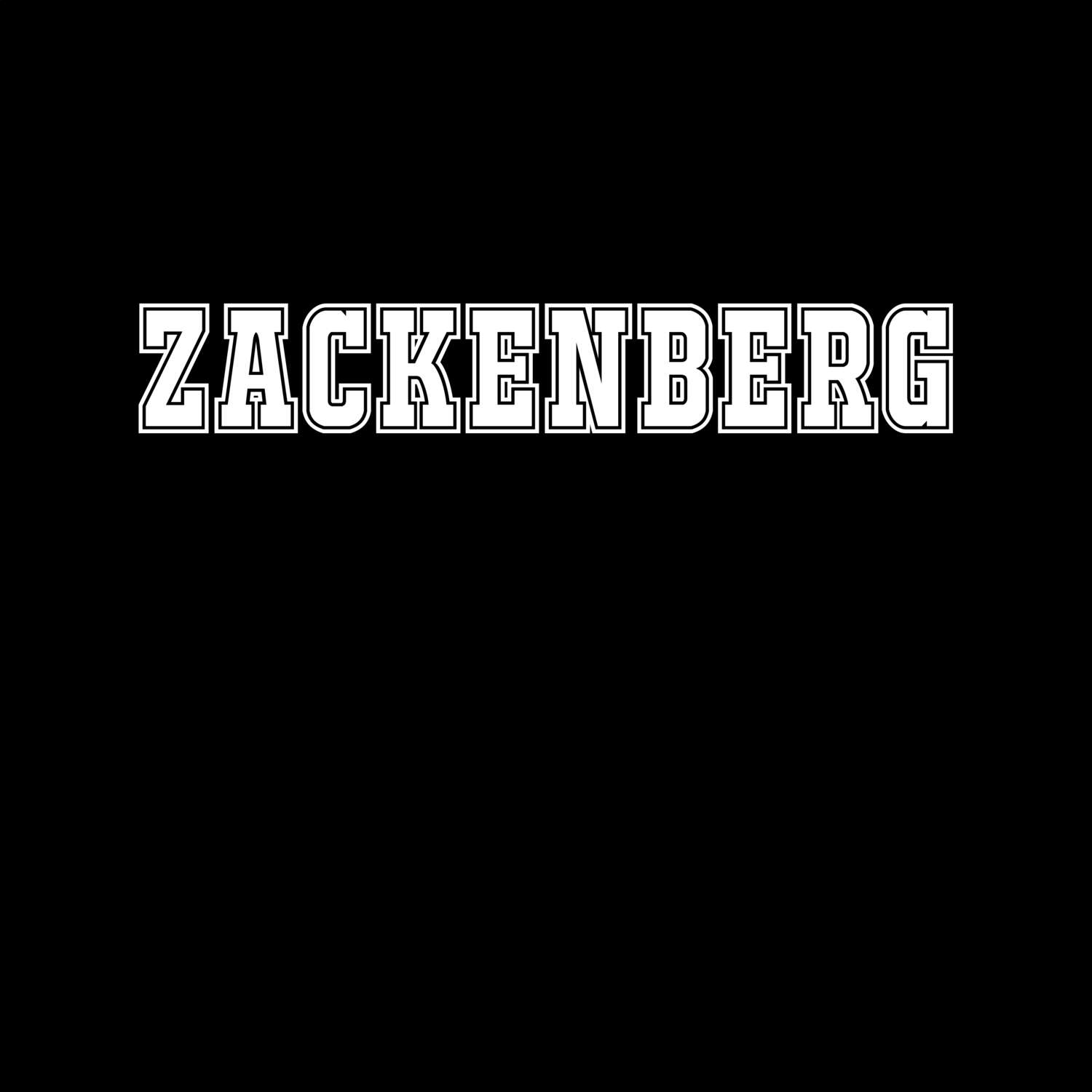 Zackenberg T-Shirt »Classic«
