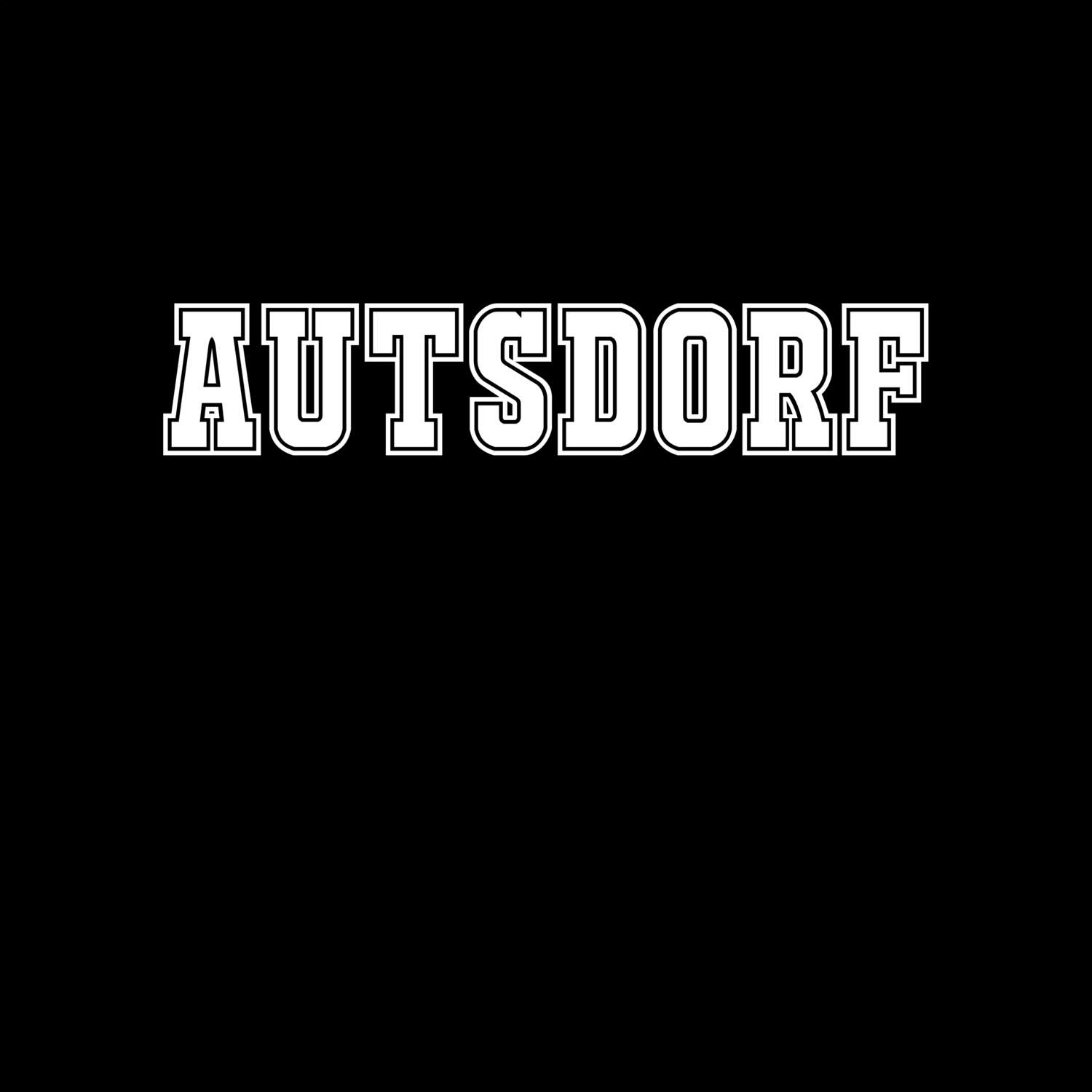 Autsdorf T-Shirt »Classic«