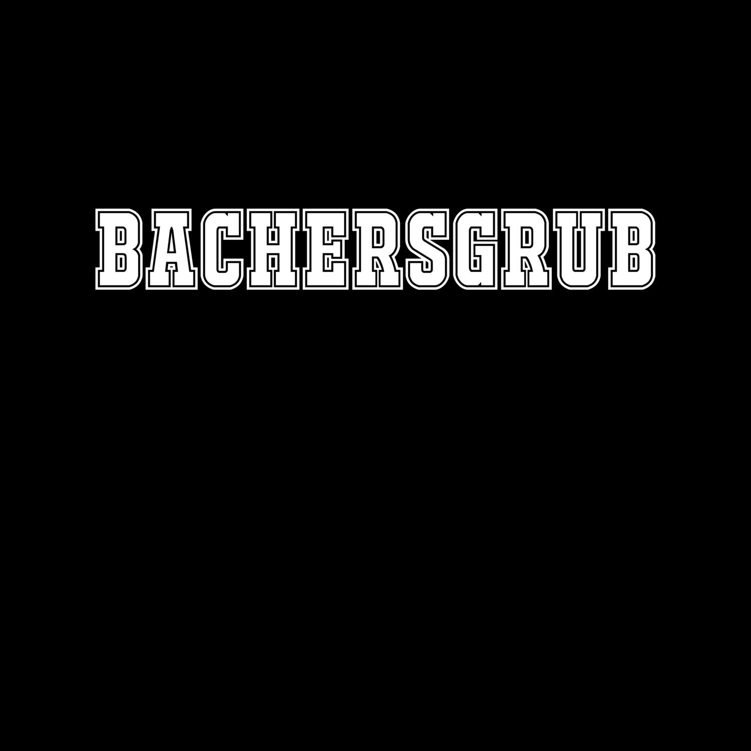 Bachersgrub T-Shirt »Classic«