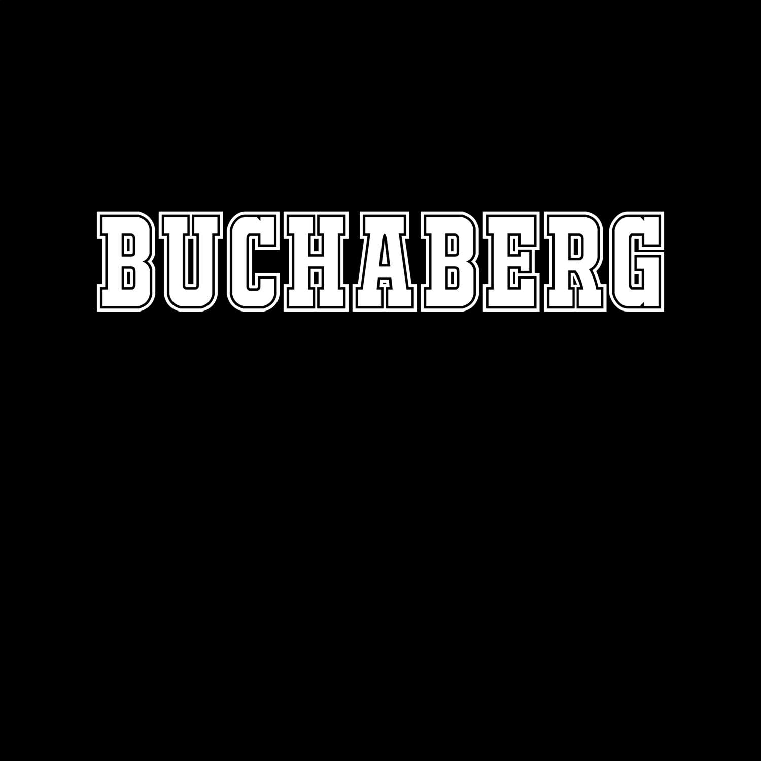 Buchaberg T-Shirt »Classic«
