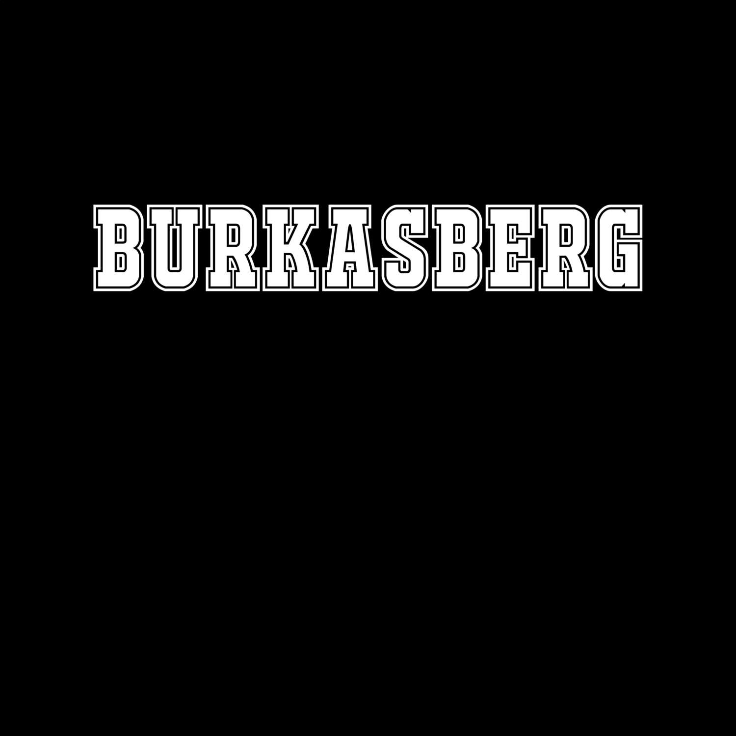 Burkasberg T-Shirt »Classic«